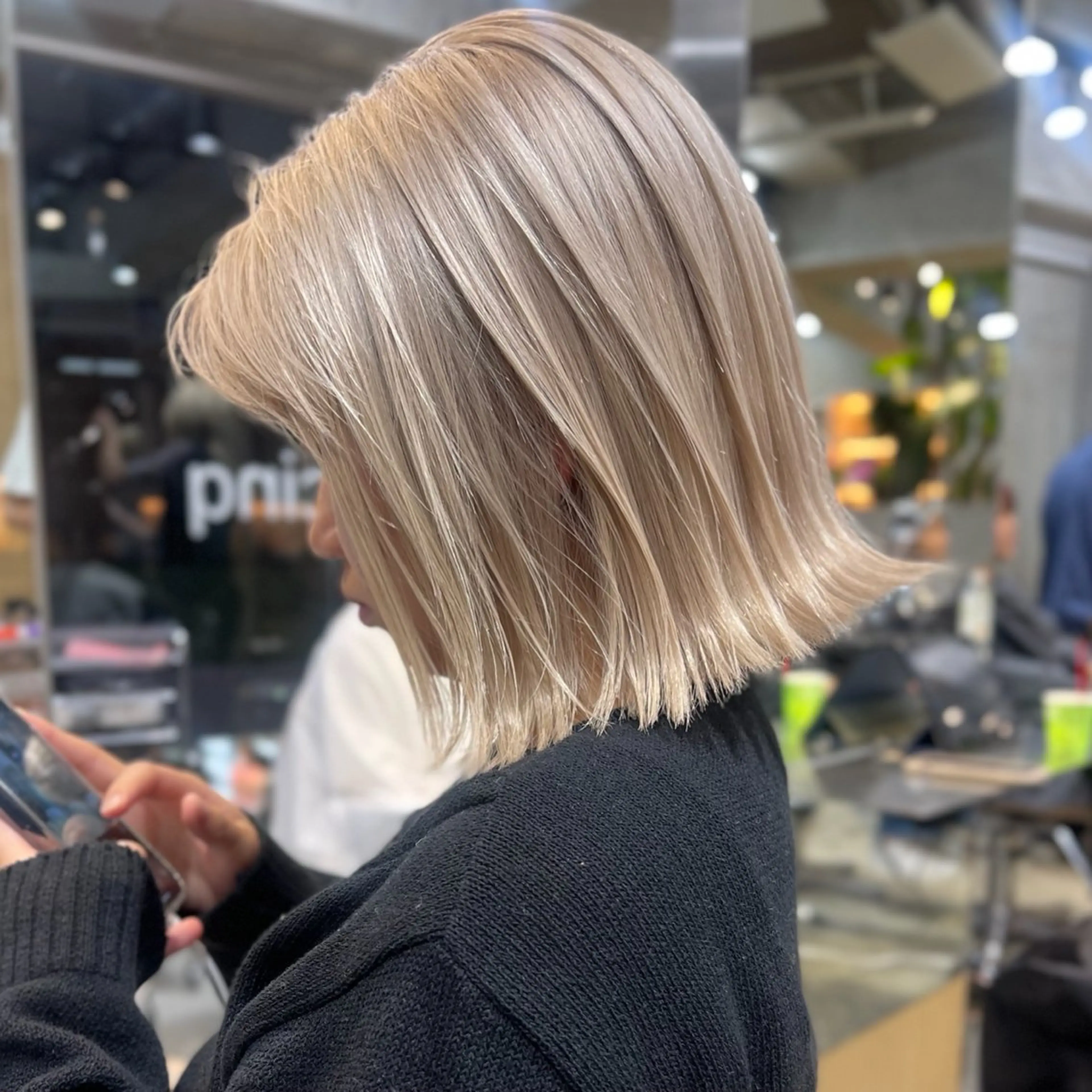 ミディアム カラー 🌟 カット無料 / ナナ 🌟のヘアスタイル