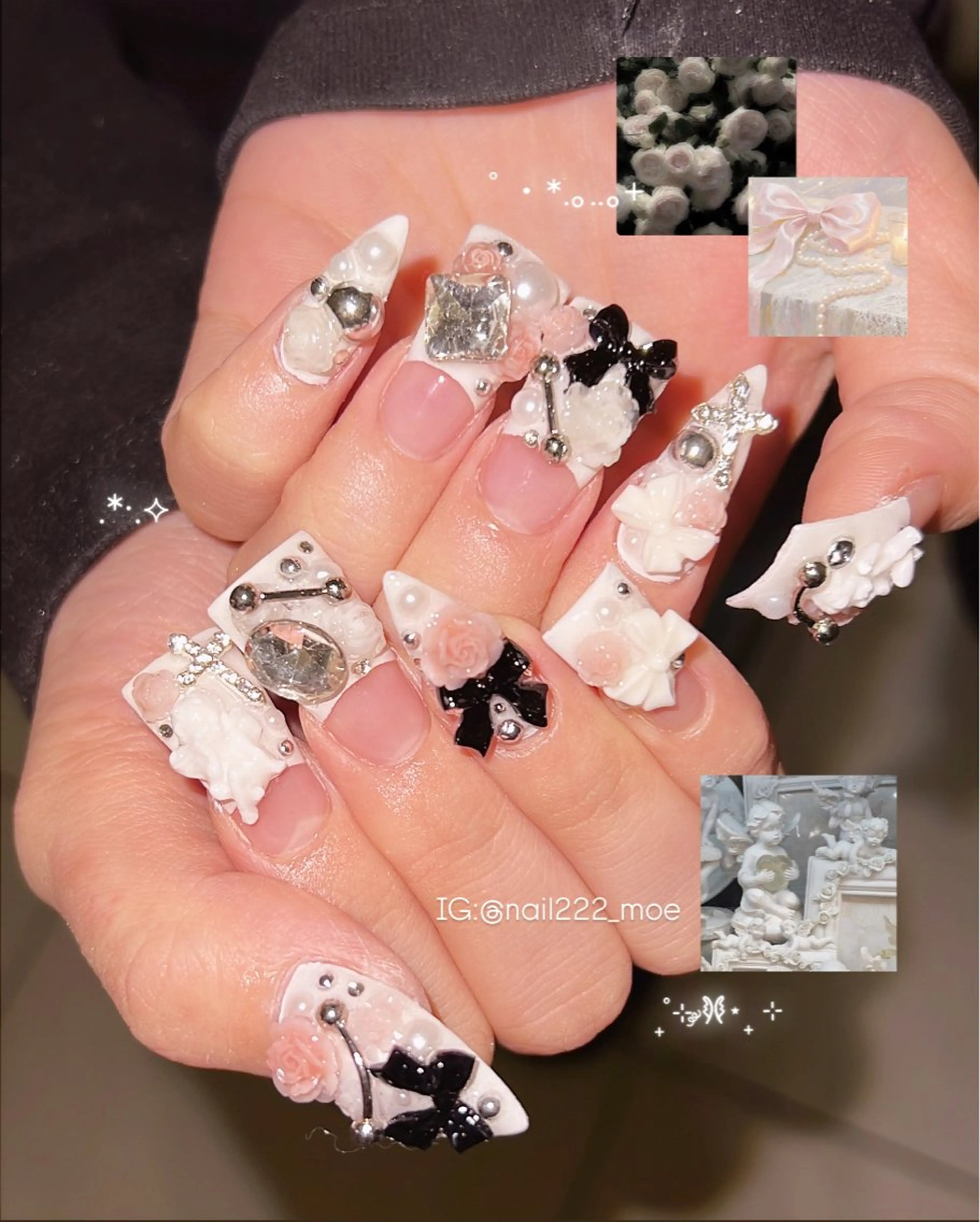 【長さだし】持ち込みﾃﾞｻﾞｲﾝ♡‪︎.*·̩͙‬💎の写真