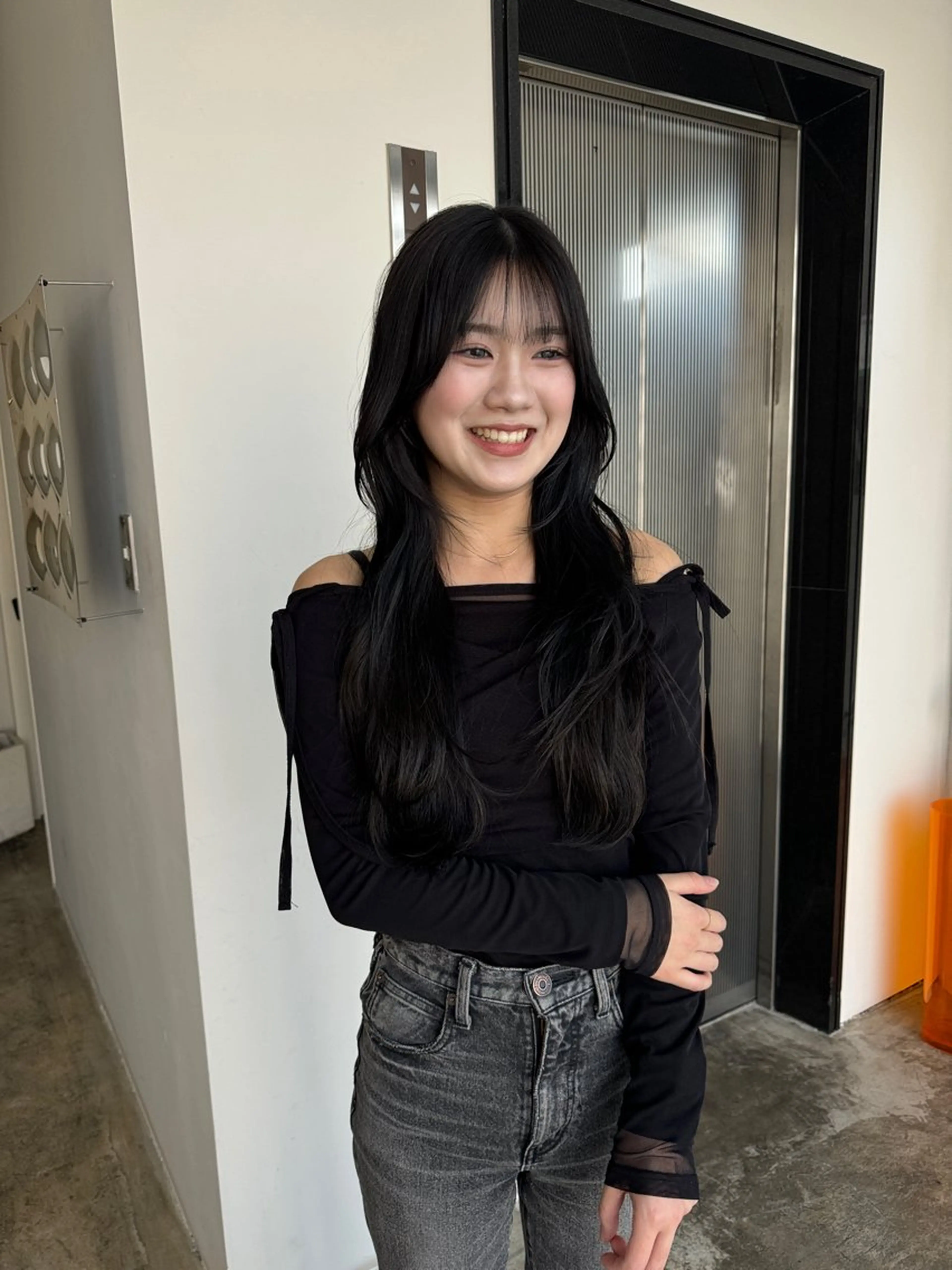 ロング カラー kakeru/ボブ パーマ/レイヤーのヘアスタイル