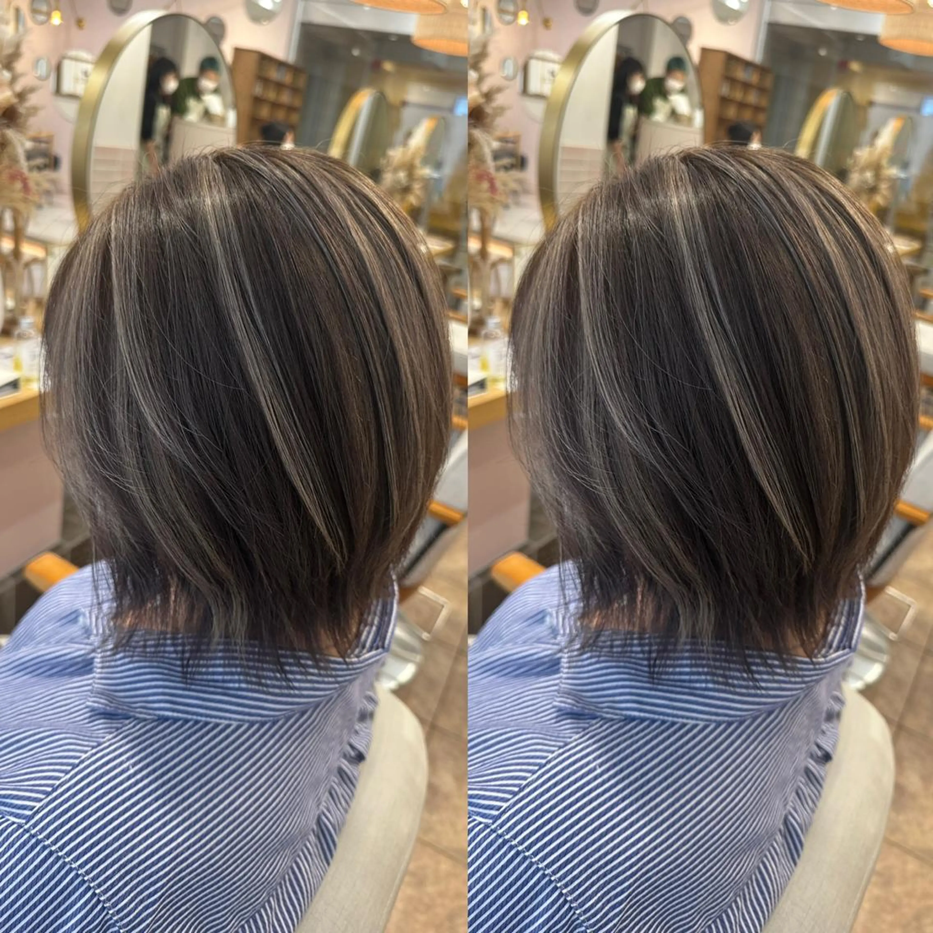 カラー ハイトーンデザイン カラー特化🌟木下のヘアスタイル