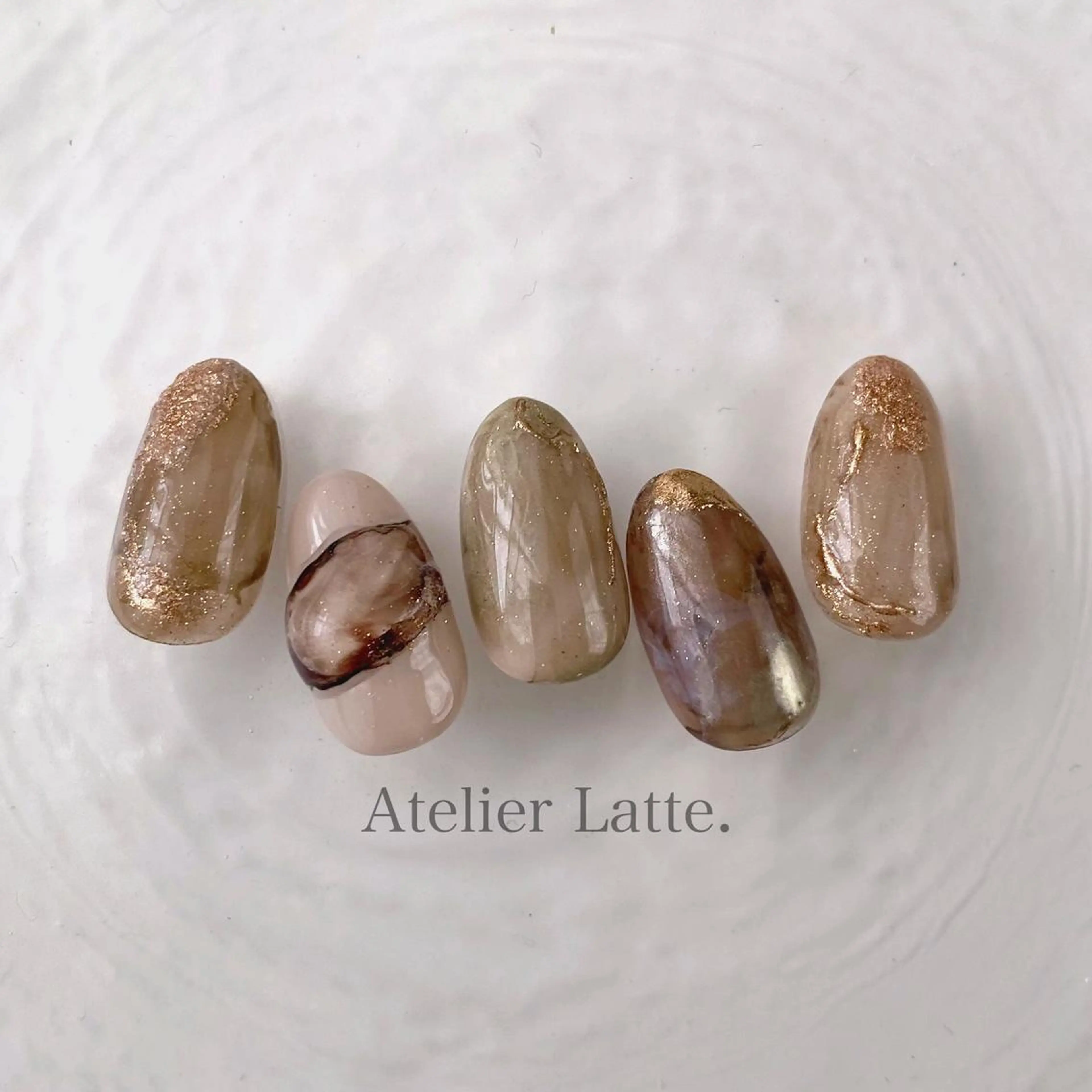 ネイル Atelier Latteのネイルデザイン