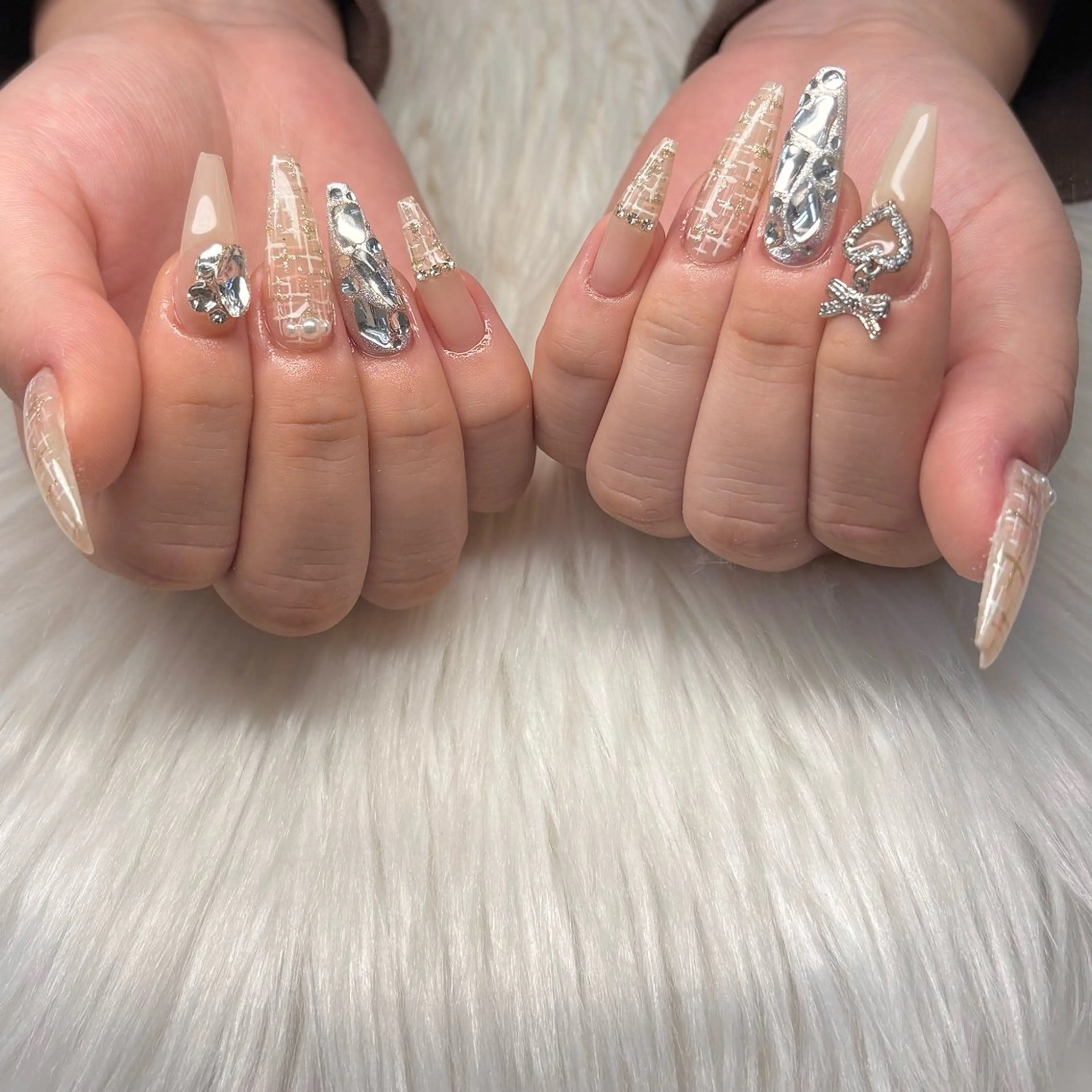 ネイル ハンドネイル totalsalon Bellのマツエク・マツパデザイン