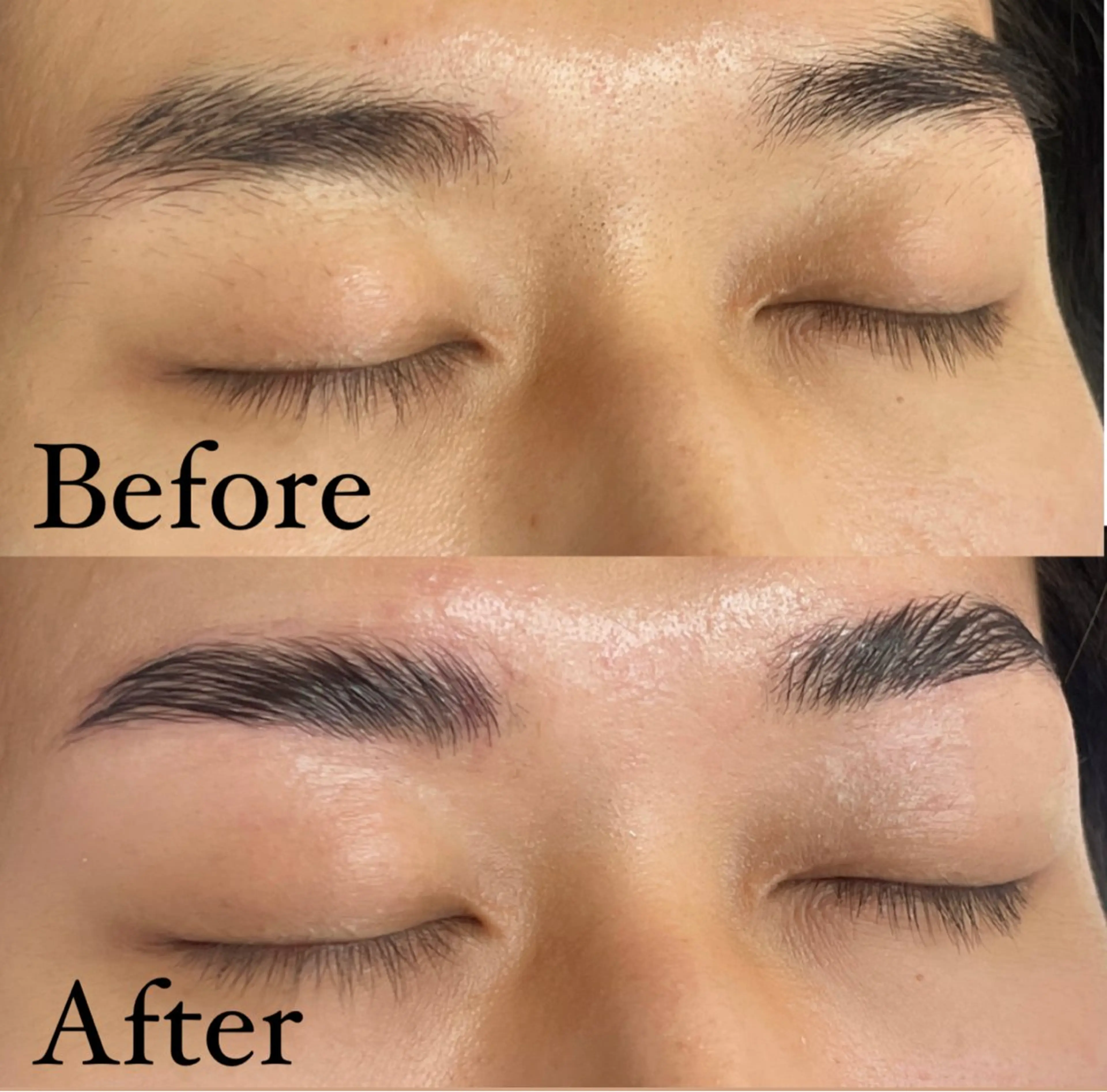 ‼メンズ️️‼️本日🈳あり‼️⭐️ハリウッドブロウリフト+眉WAX⭐️の写真