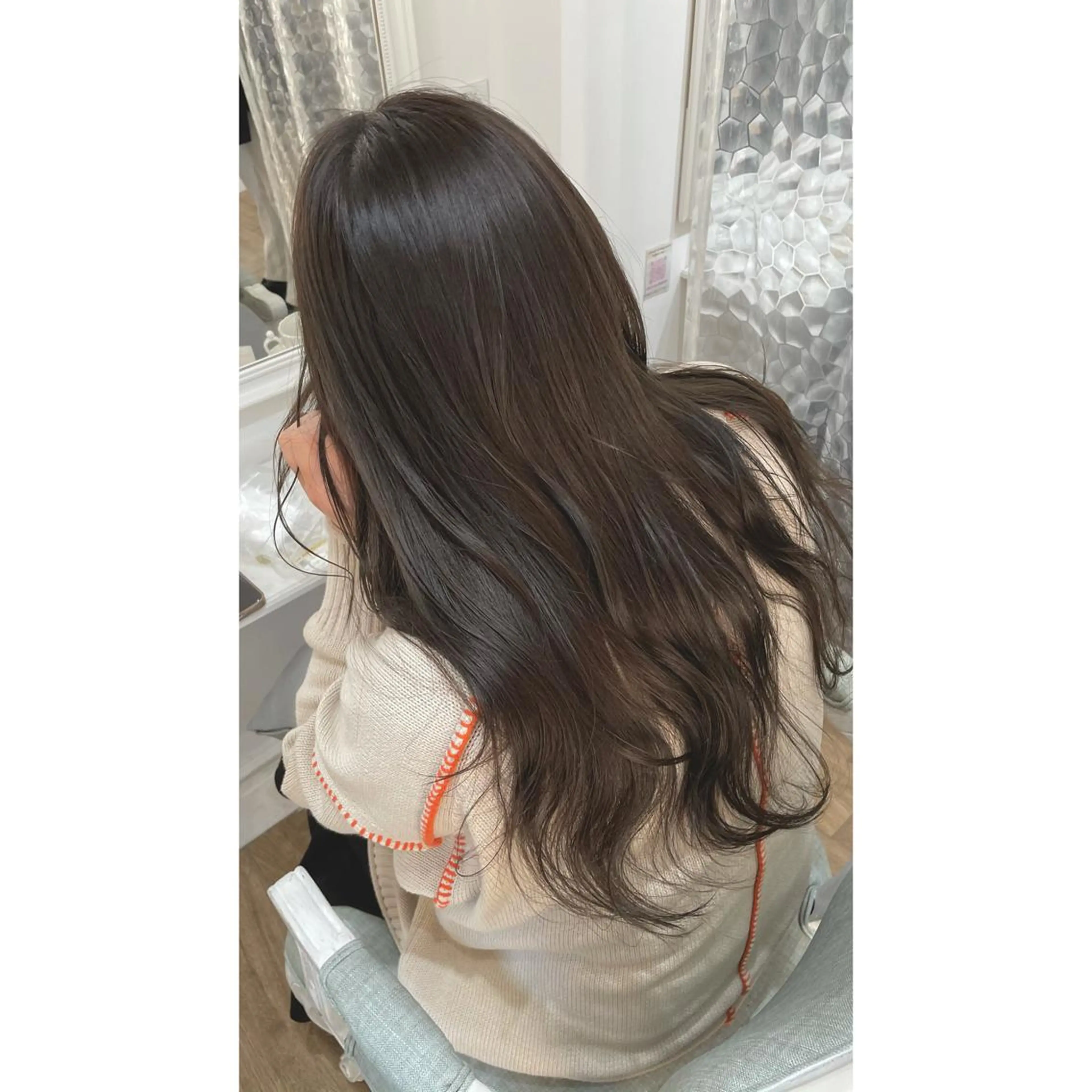 ロング カラー トリートメント ヘッドスパ 梅田/髪質改善カラー ❄︎ mikiのヘアスタイル