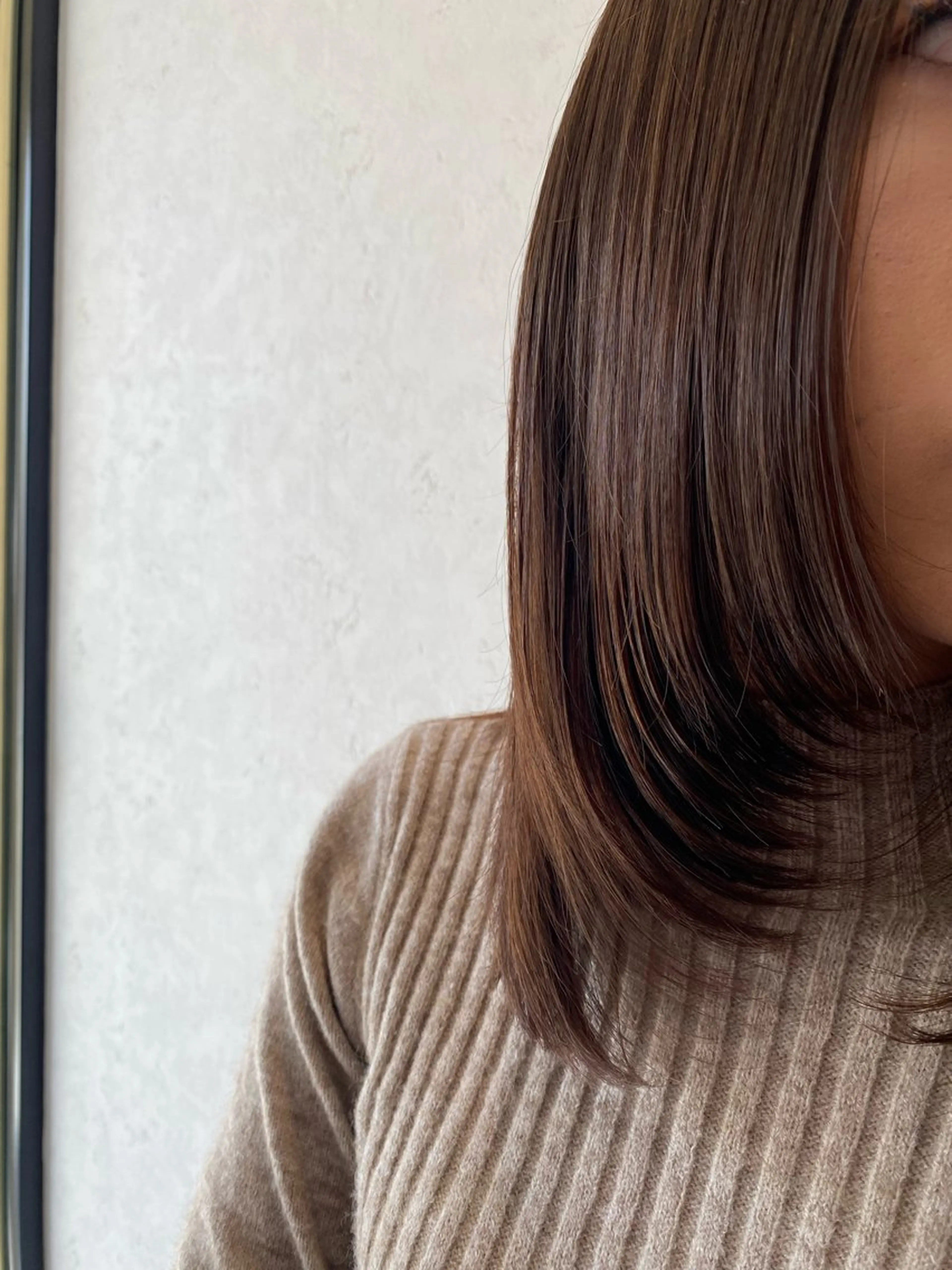 ミディアム レイヤーカット カット ヘアカラー 希優🌺ソムリエ /ブリーチ/カットのヘアスタイル