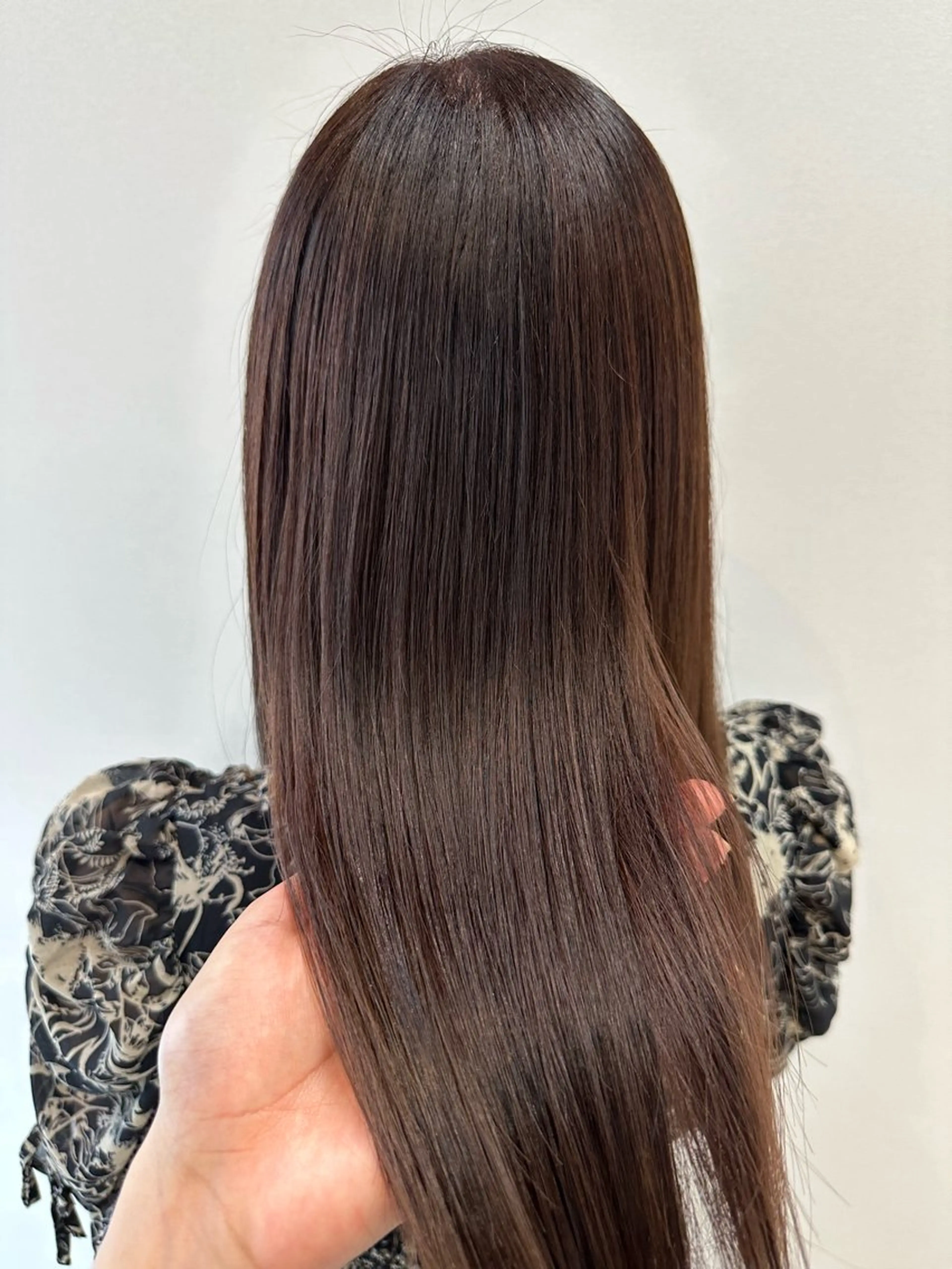 ロング カラー トリートメント ダブルカラー/透明感 /髪質改善/MAHOのヘアスタイル