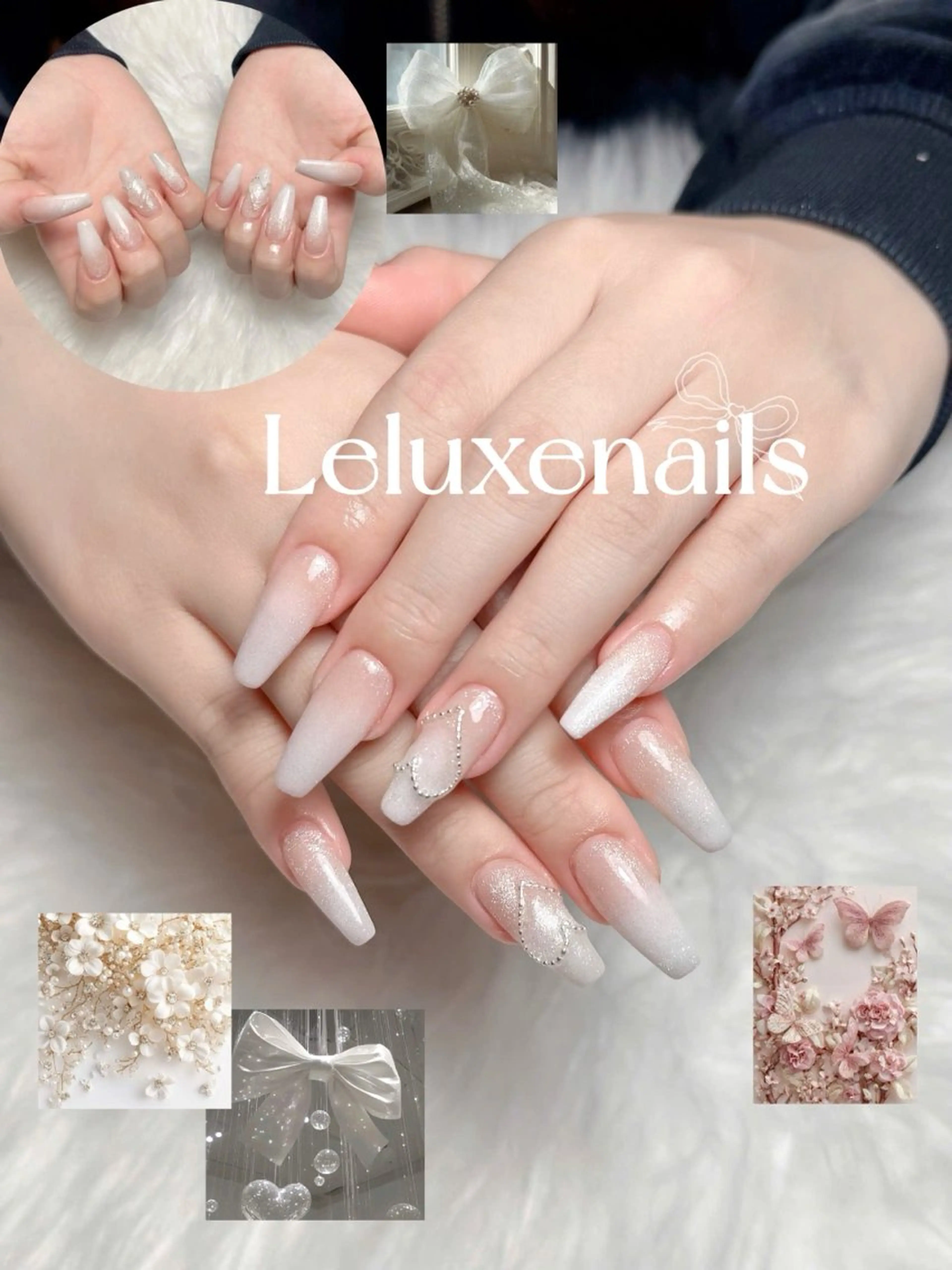 ネイル le luxe nailsのネイルデザイン