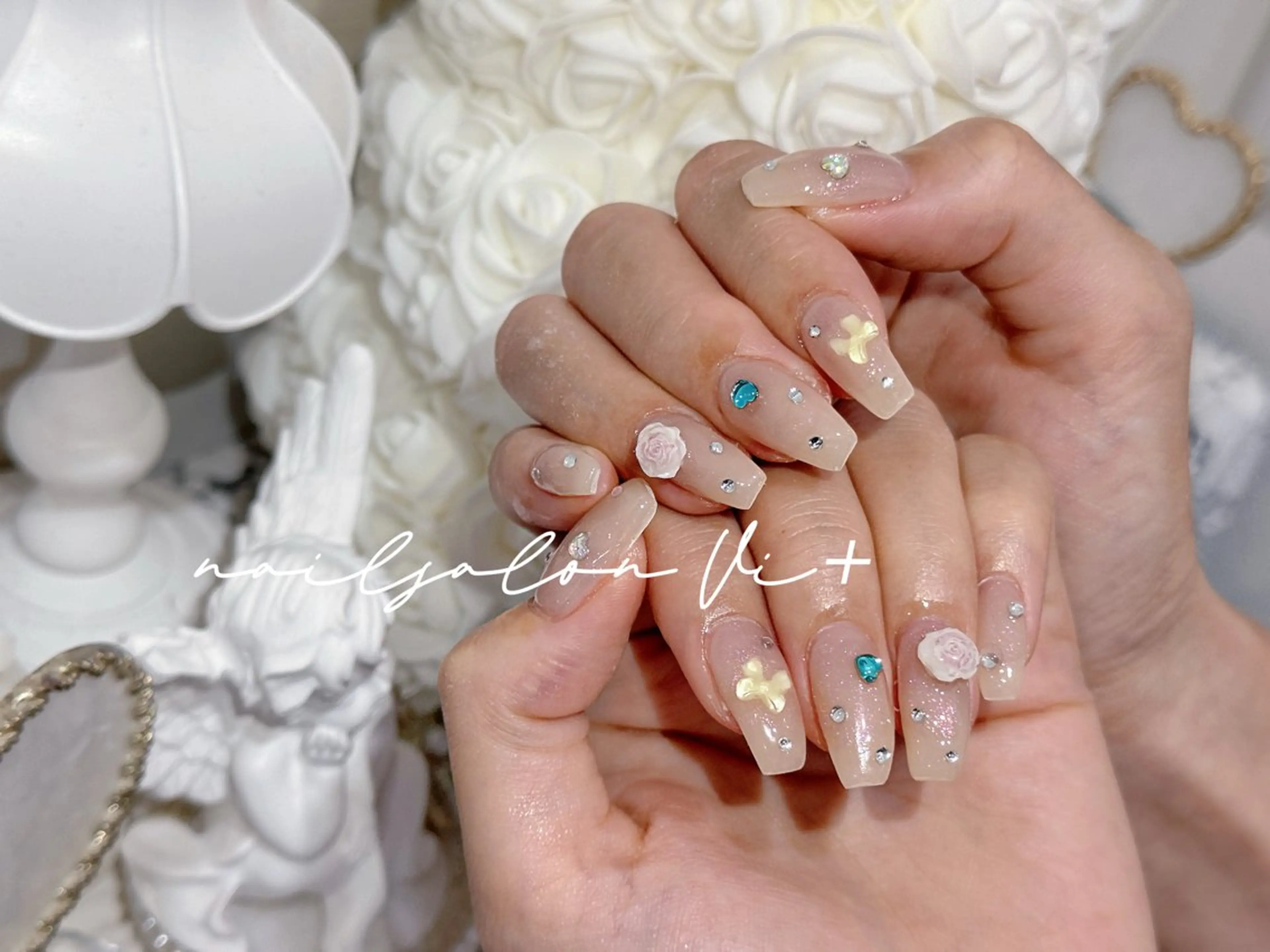 ネイル ハンドネイル ✨Nailsalon Vi+✨のネイルデザイン