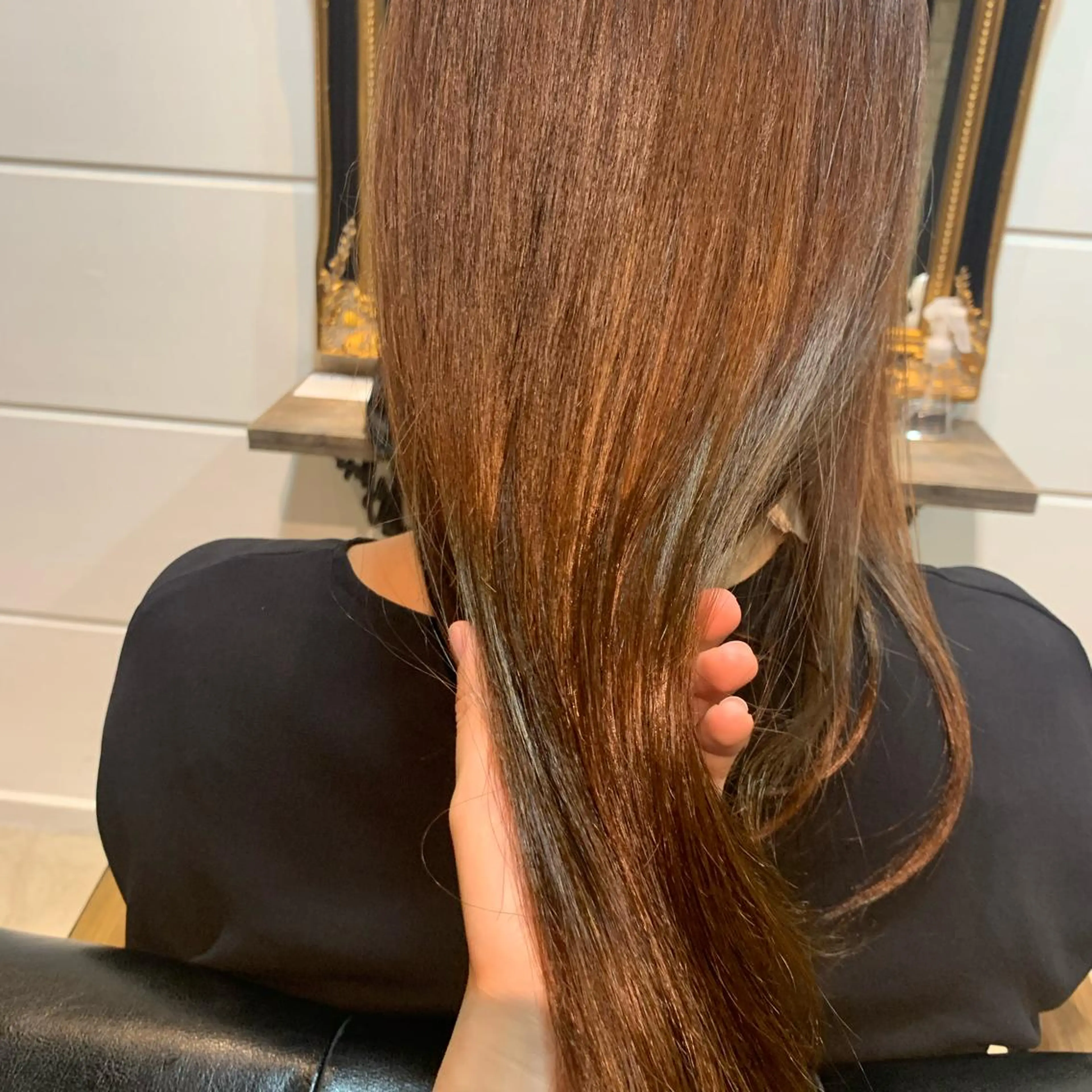 ロング まつ毛パーマ🐏 NANAMIのマツエク・マツパデザイン