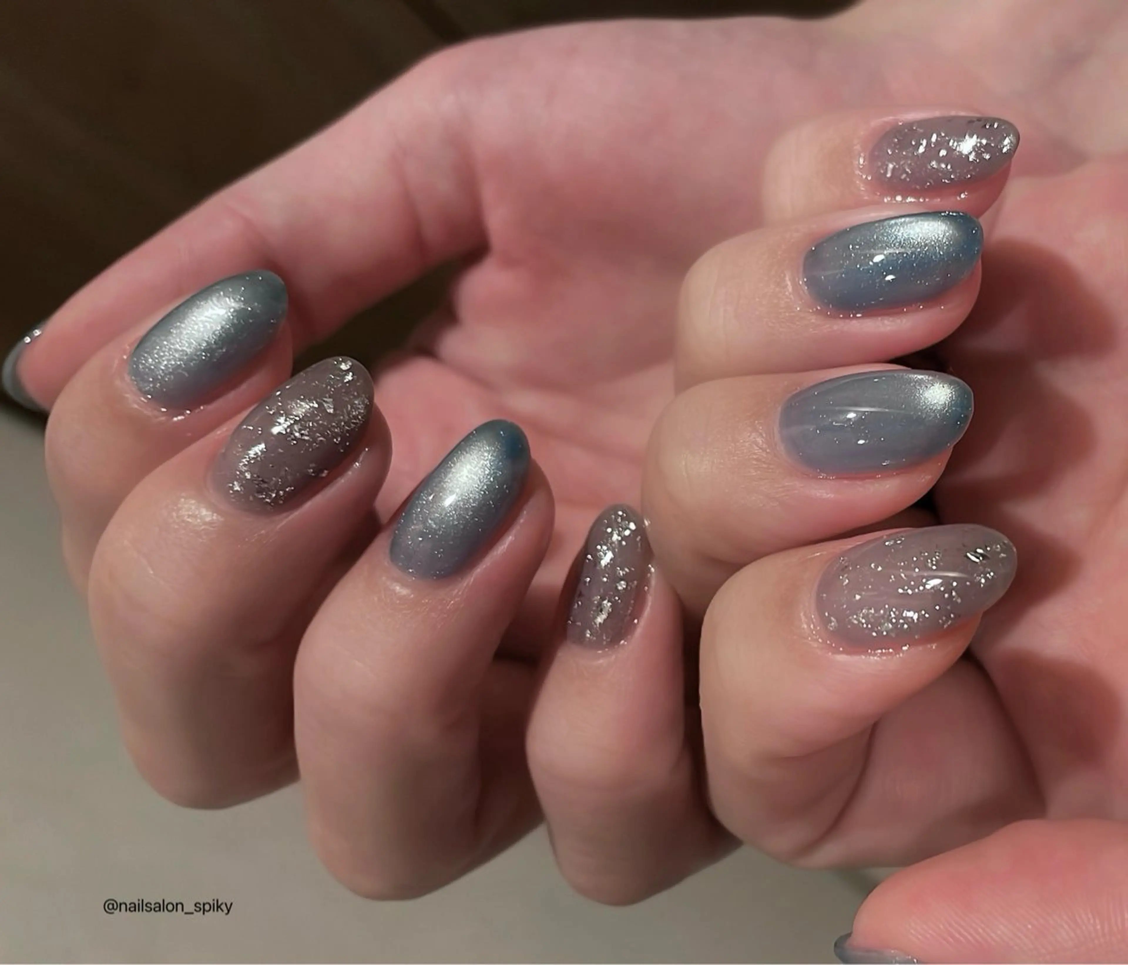 ネイル Spiky とうげ ふうかのネイルデザイン