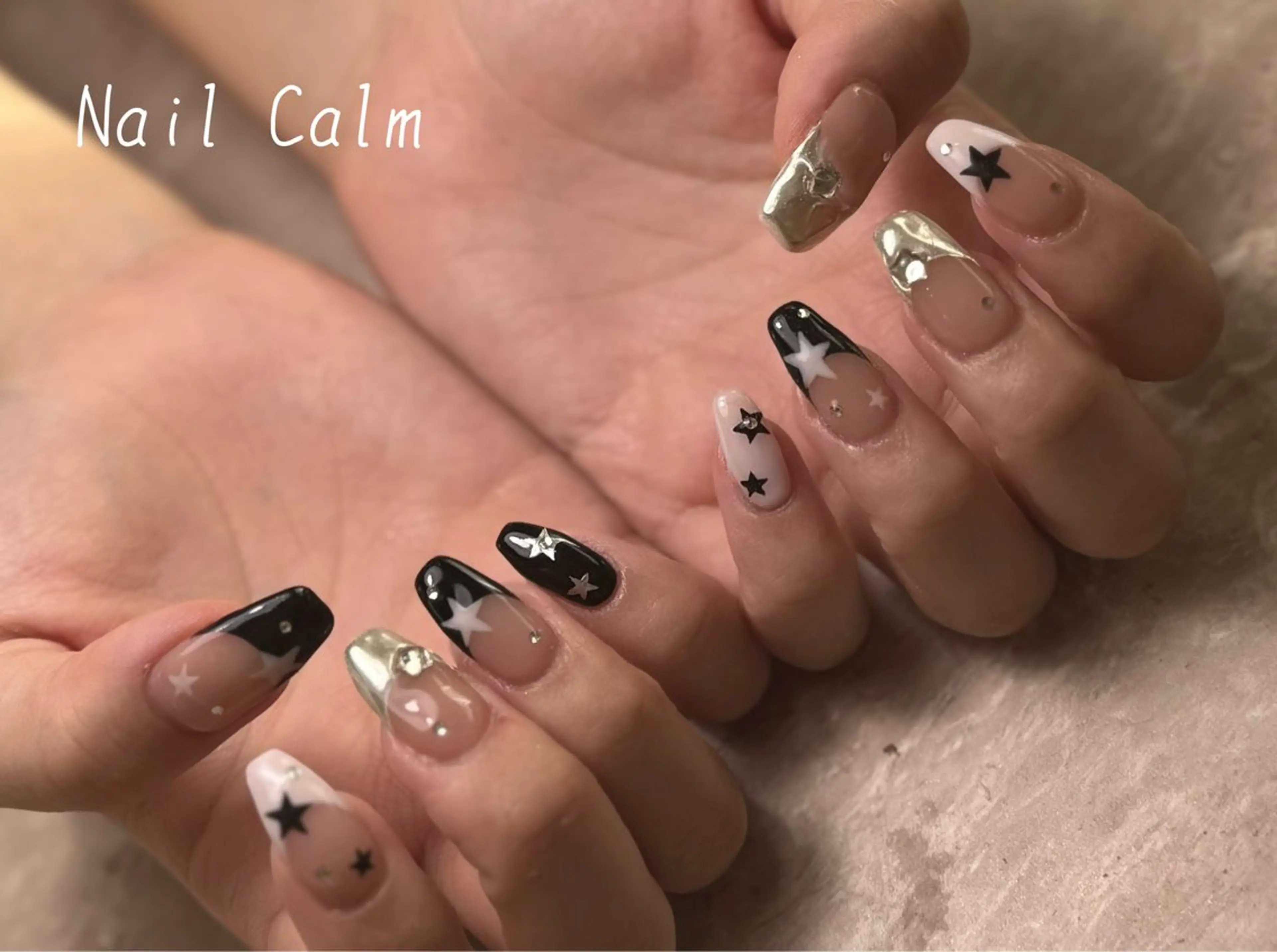 ネイル ハンドネイル プライベートサロン Calmのネイルデザイン