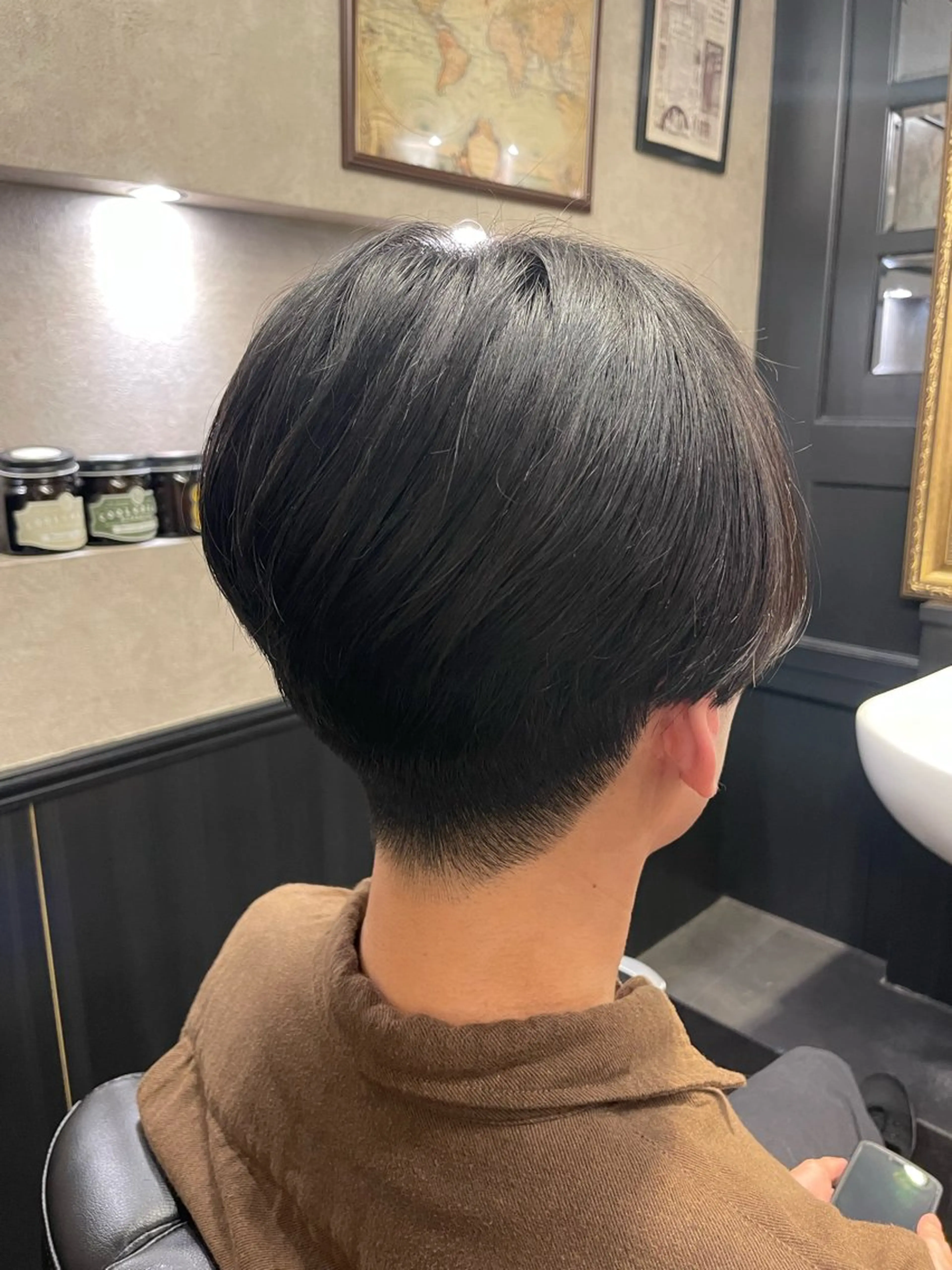 ショート メンズ SAKI SAKIのヘアスタイル