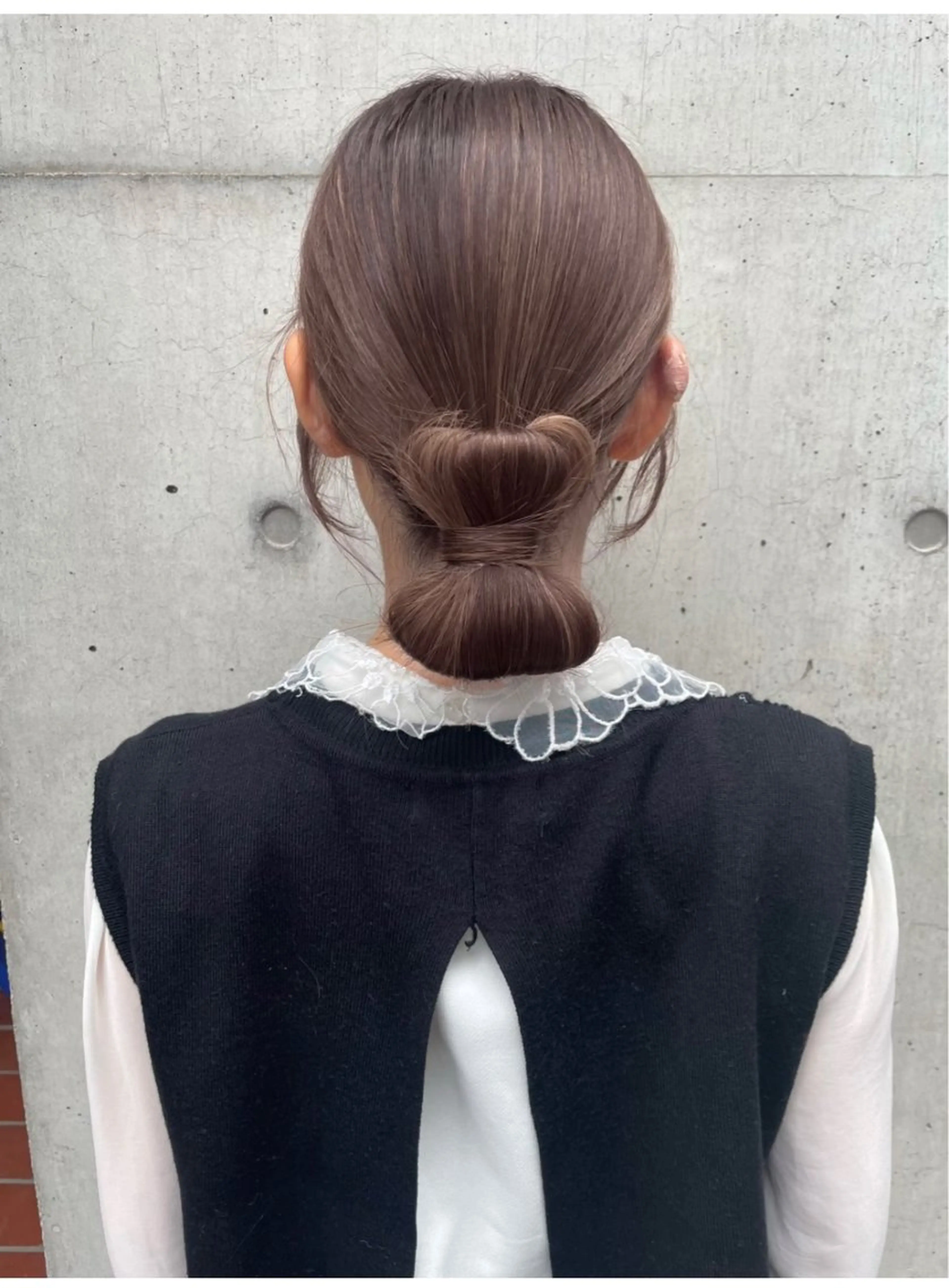 ヘアアレンジ 梅田/韓国ヘア /アレンジ/manaのヘアスタイル