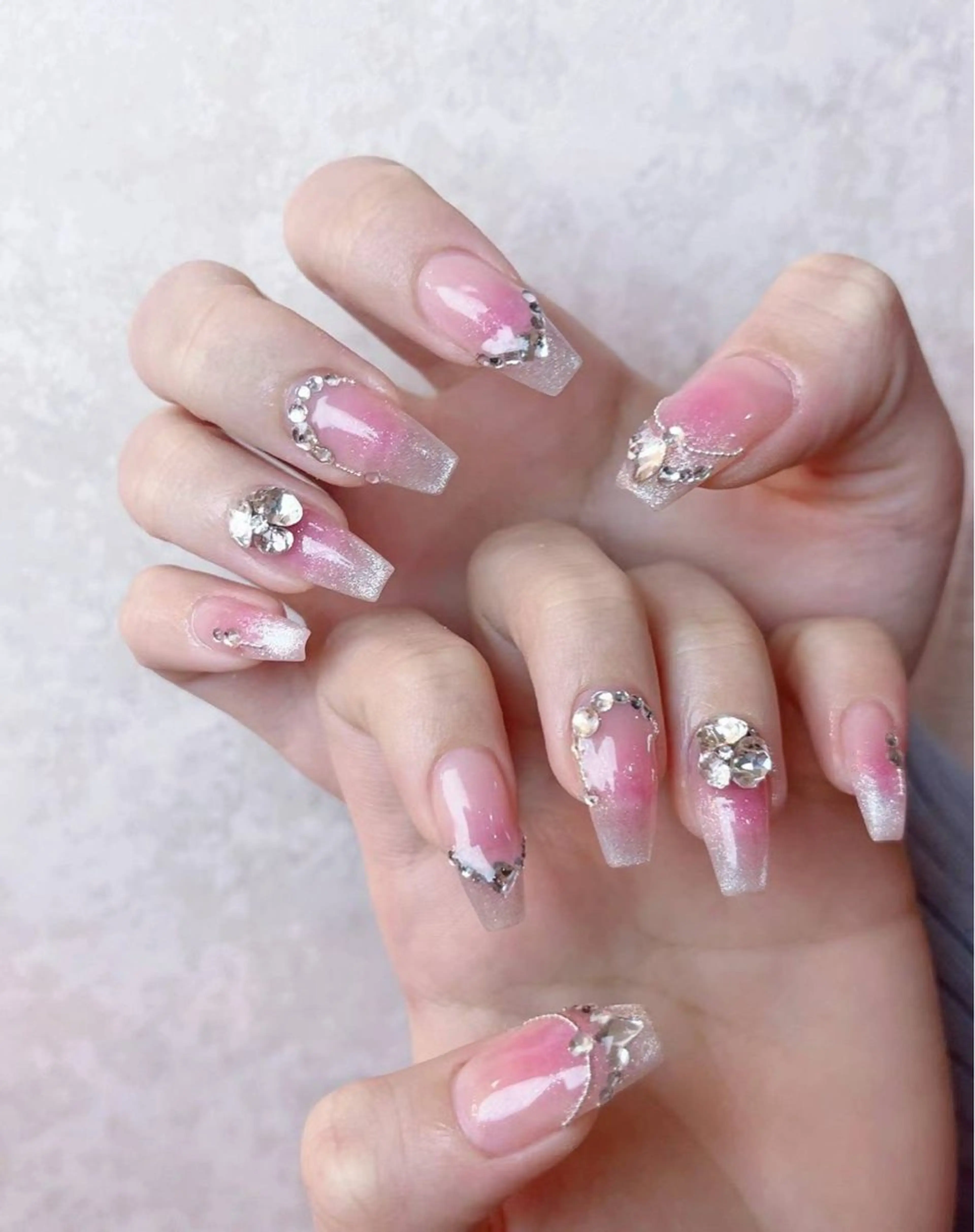 ネイル アートネイル チークネイル フラワーネイル フットネイル ジェルネイル Babarla nailのネイルデザイン