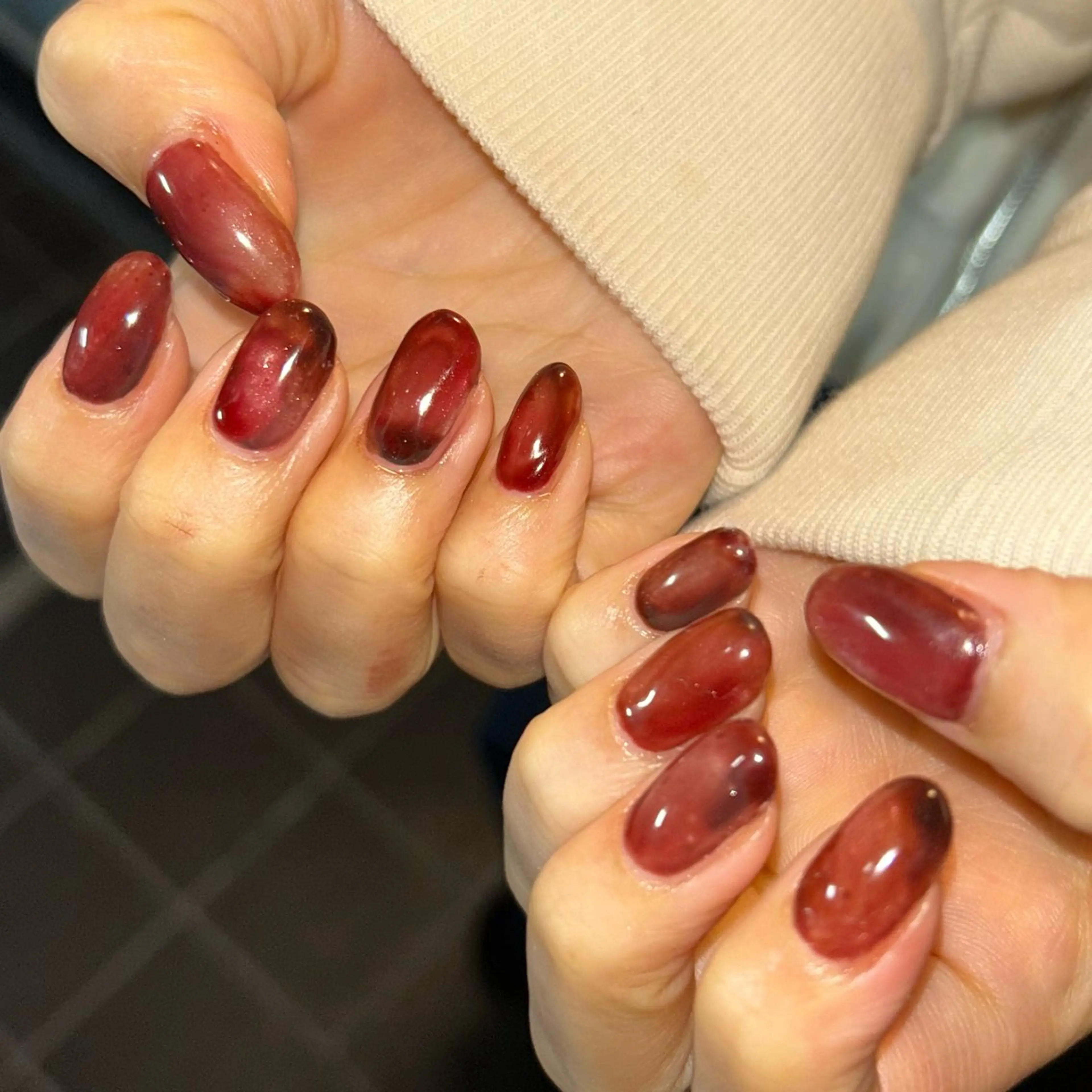 ネイル ハンドネイル フットネイル ASA nail / アート☀︎ニュアンスのネイルデザイン