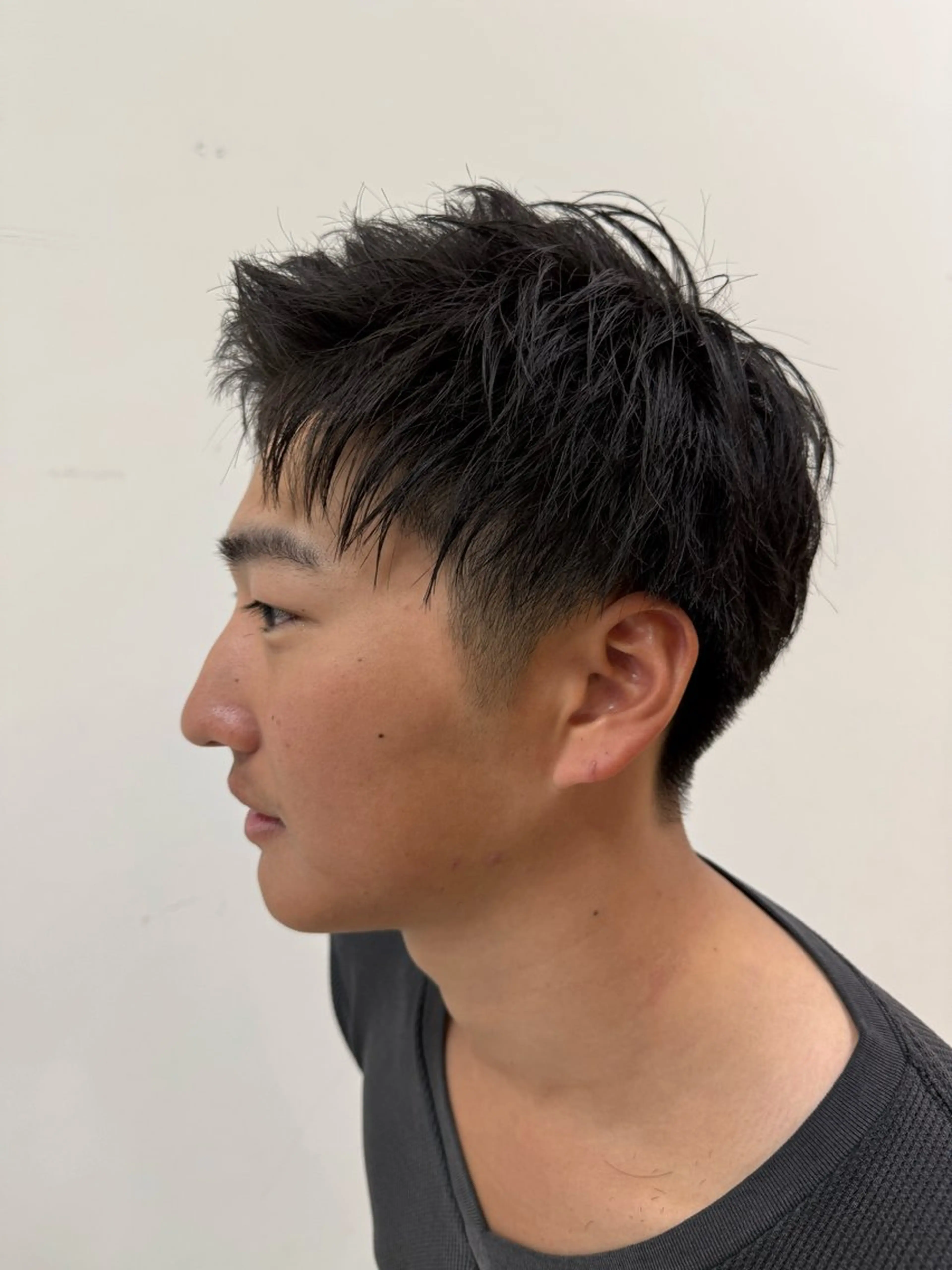 ショート メンズ Total Beauty Salon CURE所属・カットモデル募集中 🔥/Tomoya‪のヘアスタイル