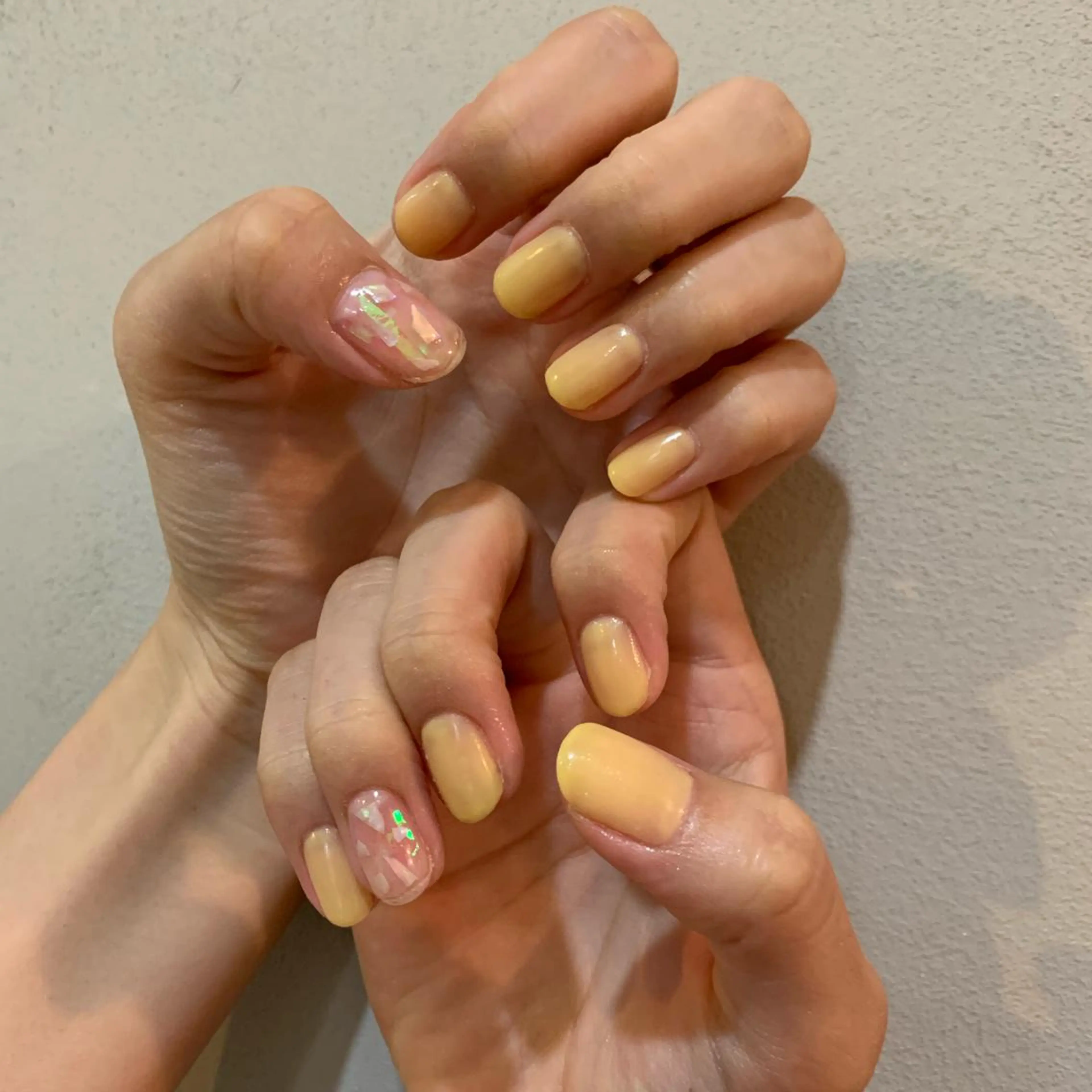ネイル 新宿ニュアンスネイル makotoのネイルデザイン