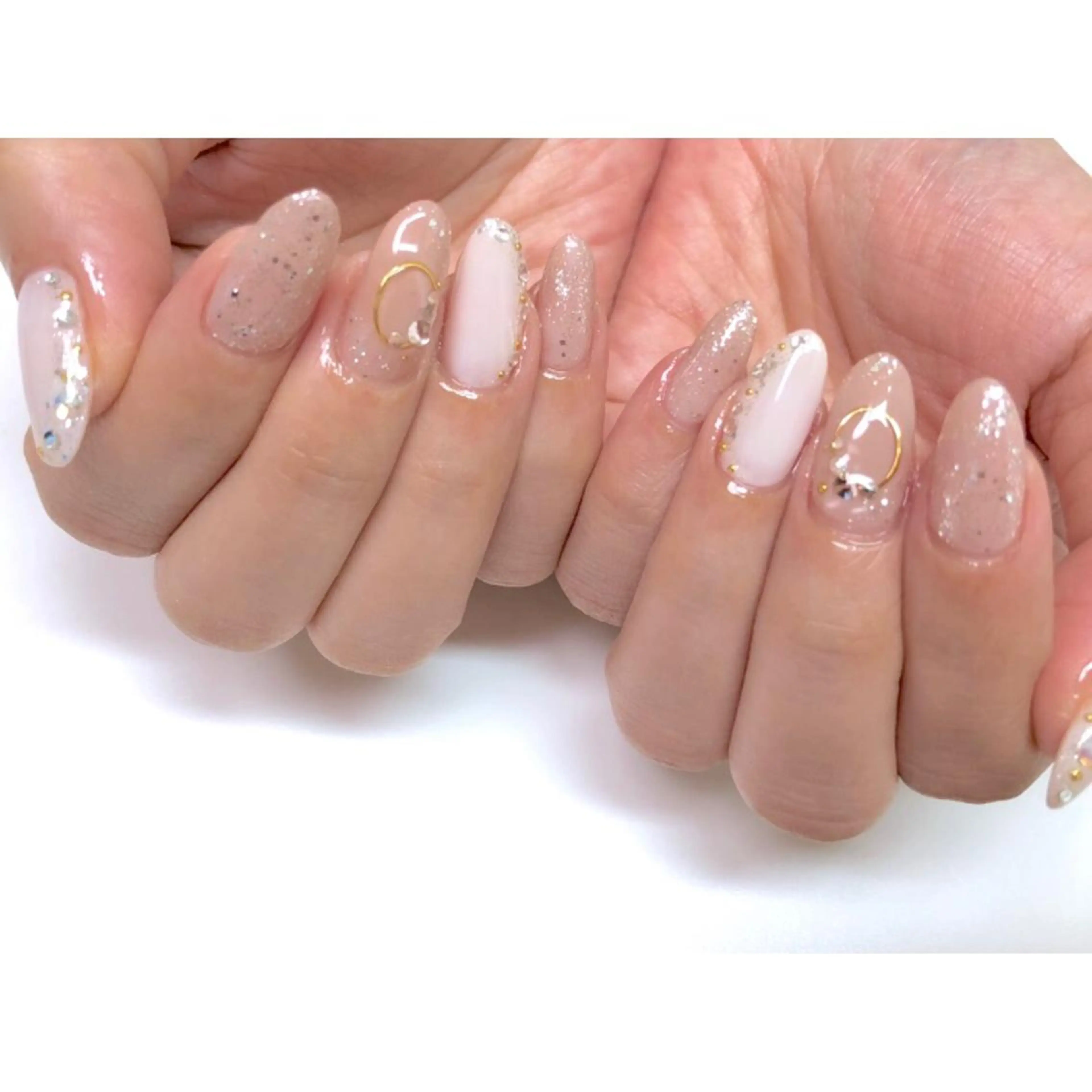 ネイル Toujours nail所属・Toujours / nijinaのネイルデザイン