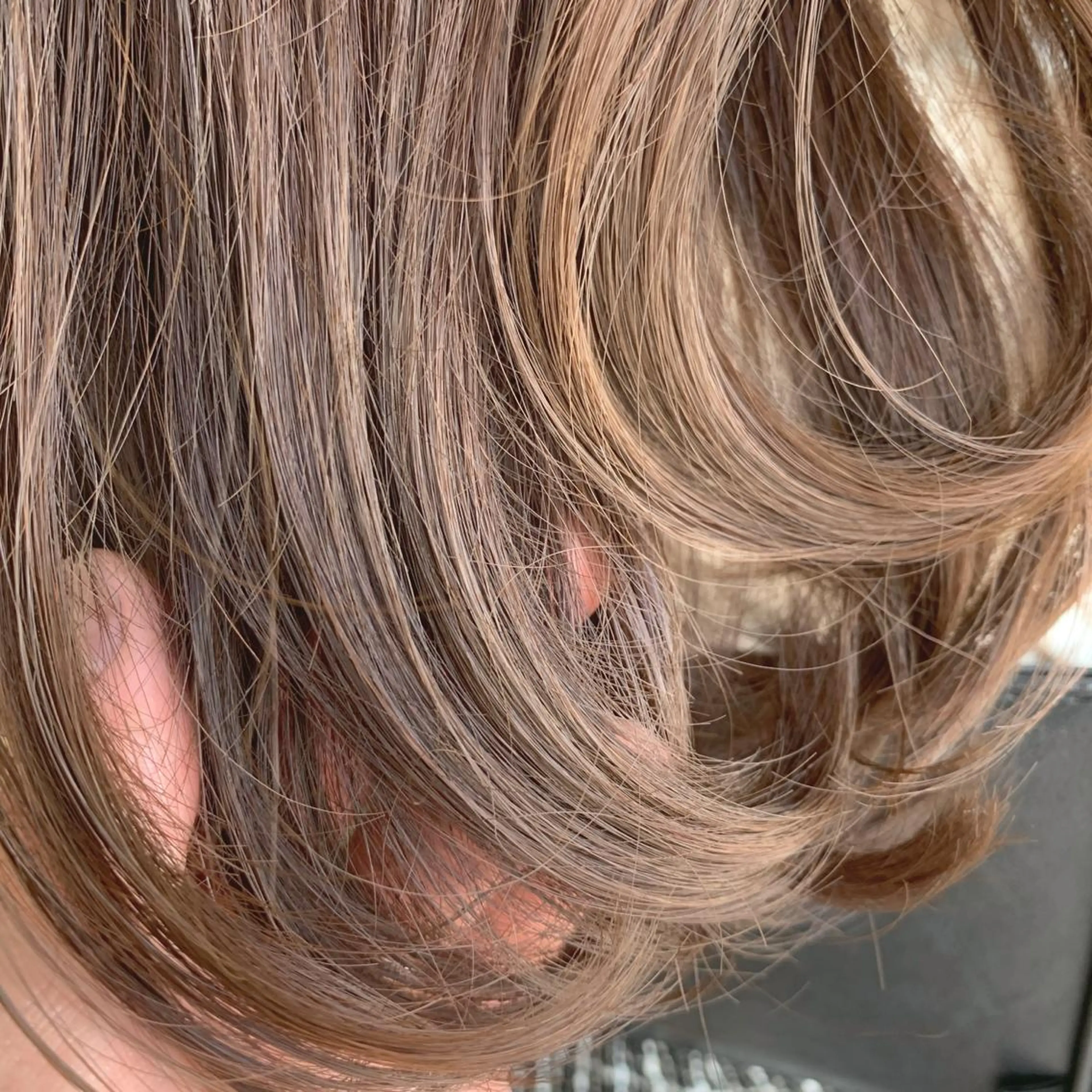 カラー 四ッ井 翔のヘアスタイル