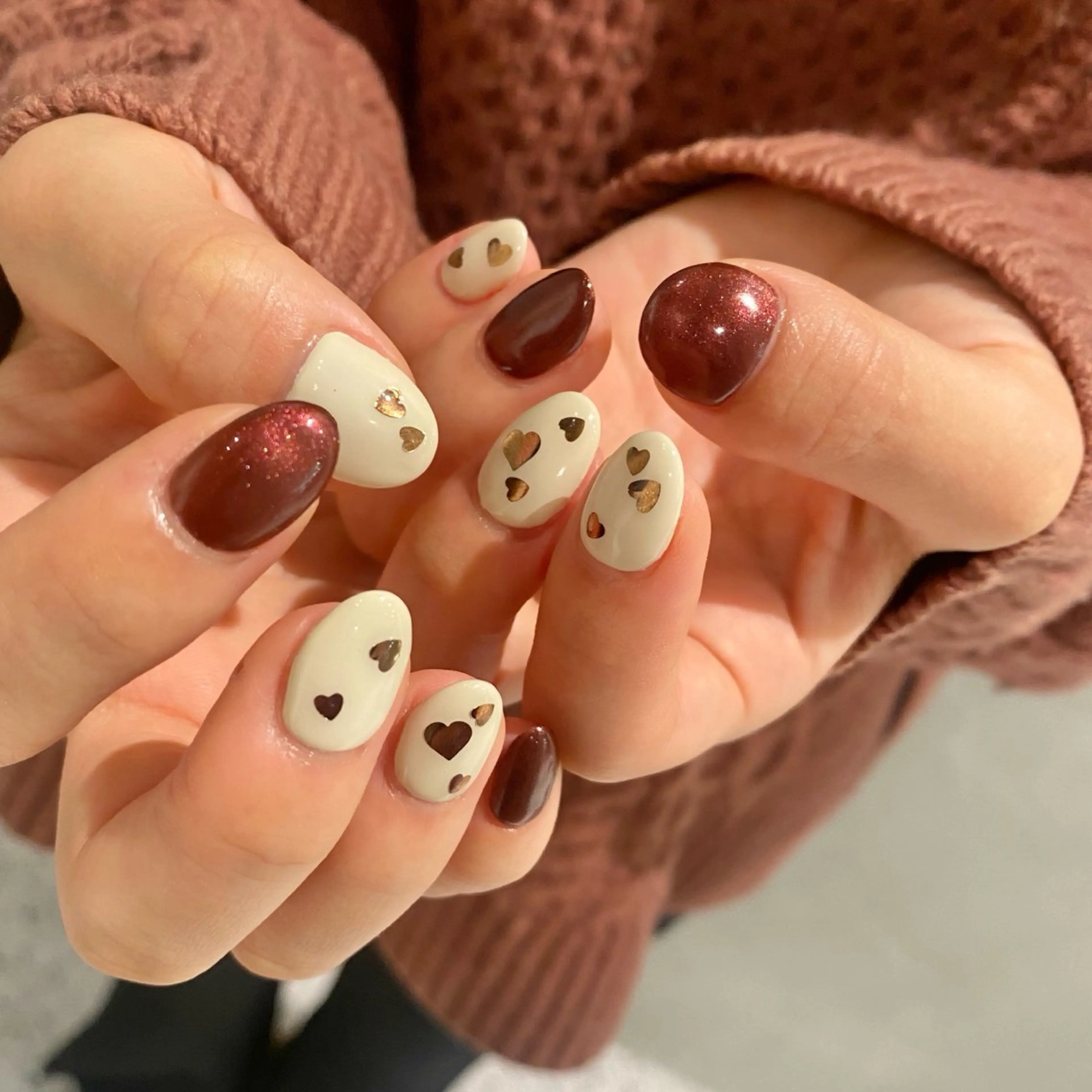 ネイル ハンドネイル Yuriko Omi パラジェル/渋谷のネイルデザイン