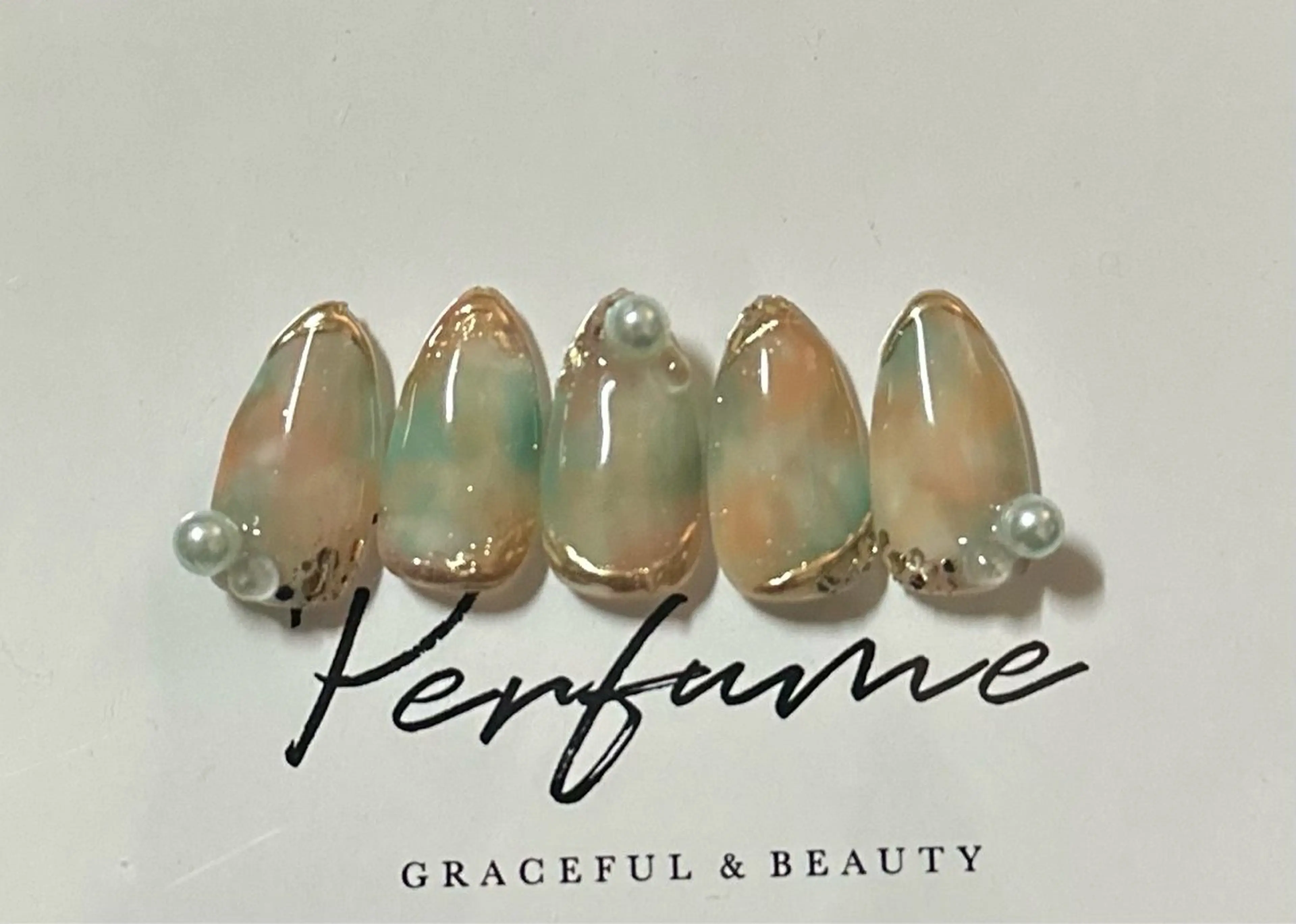 ネイル 春ネイル 🌷 kuuのネイルデザイン