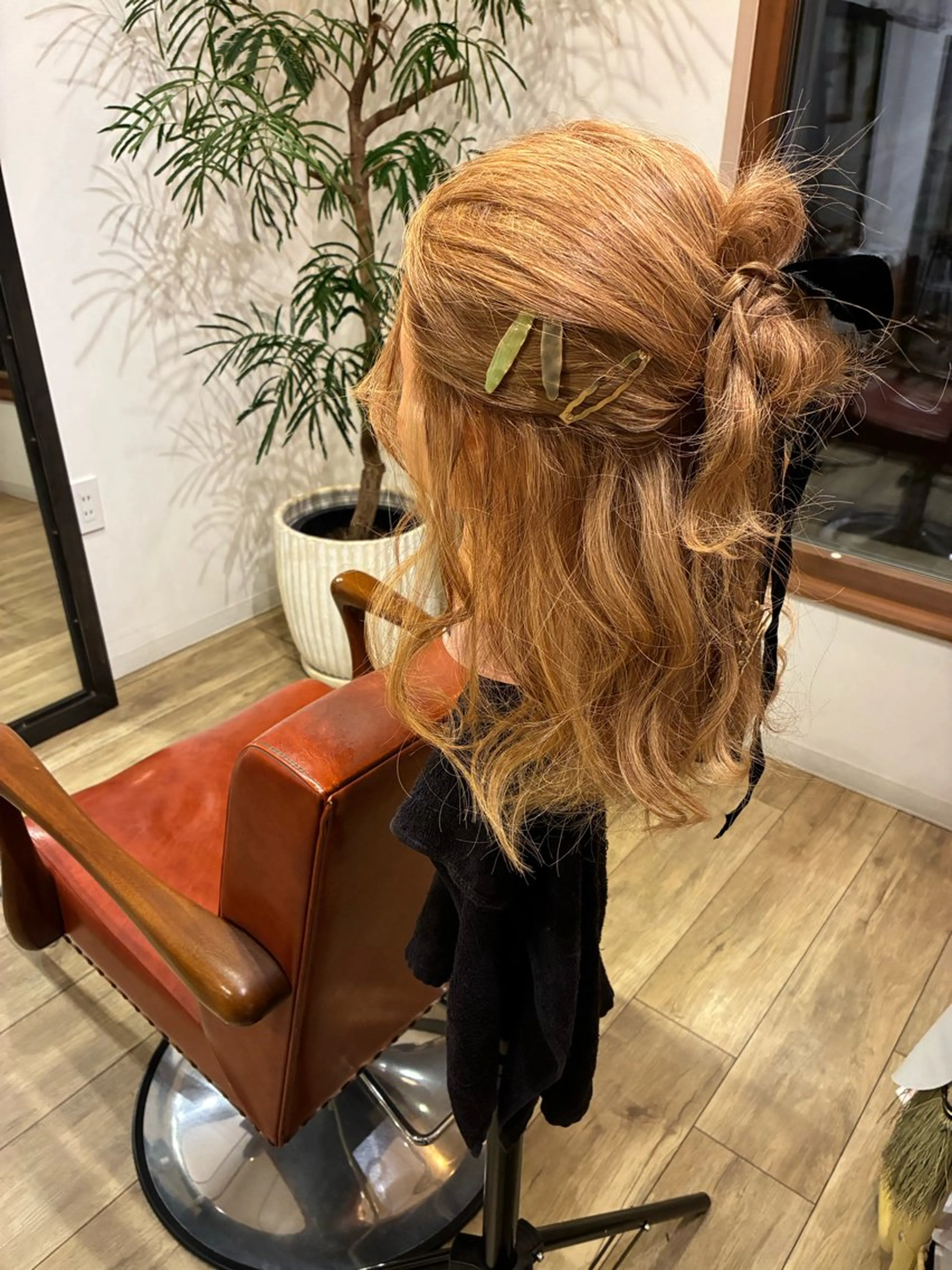 ヘアアレンジ 清水 美香のヘアスタイル