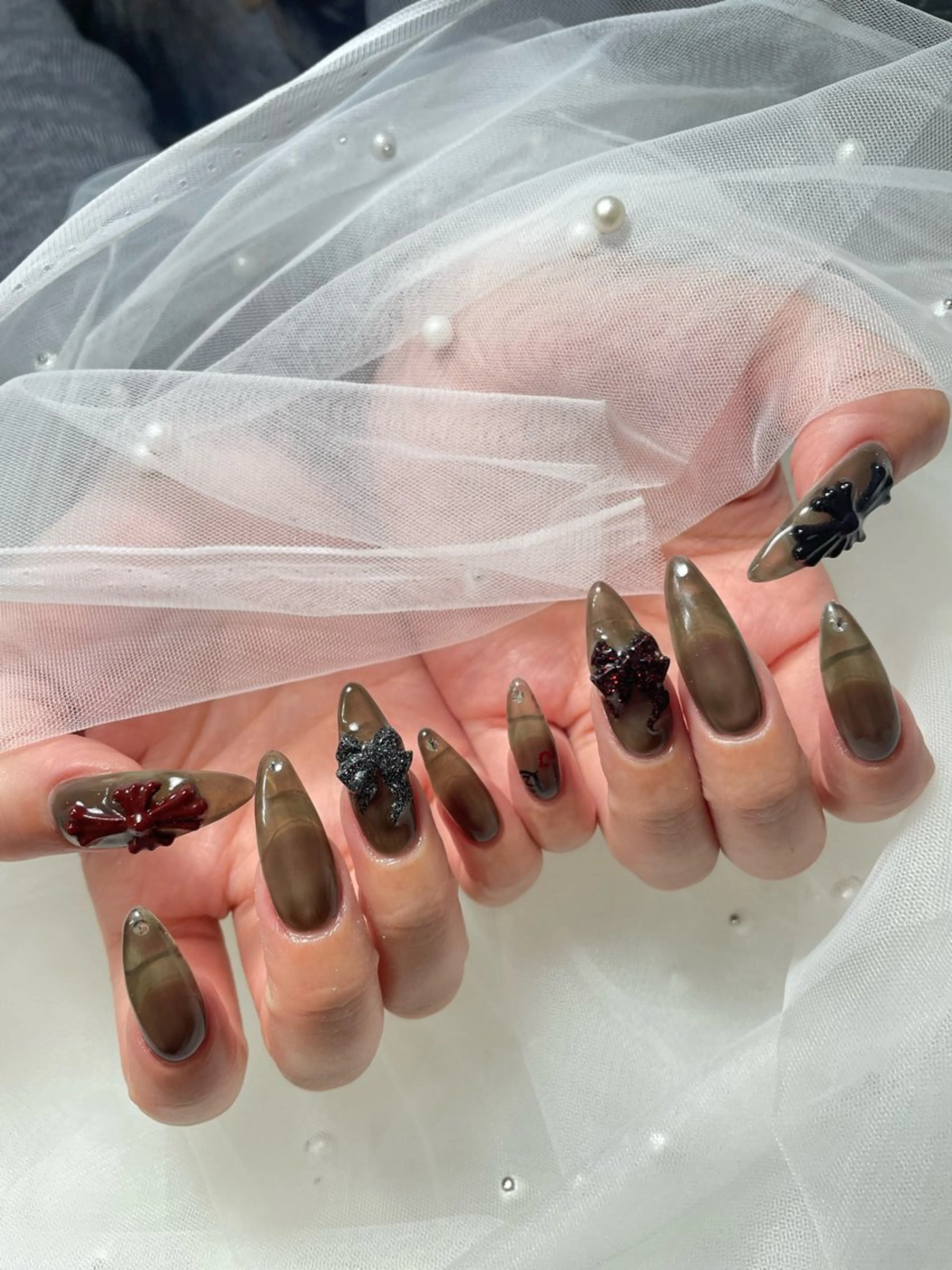 ネイル ハンドネイル YUI nailのネイルデザイン