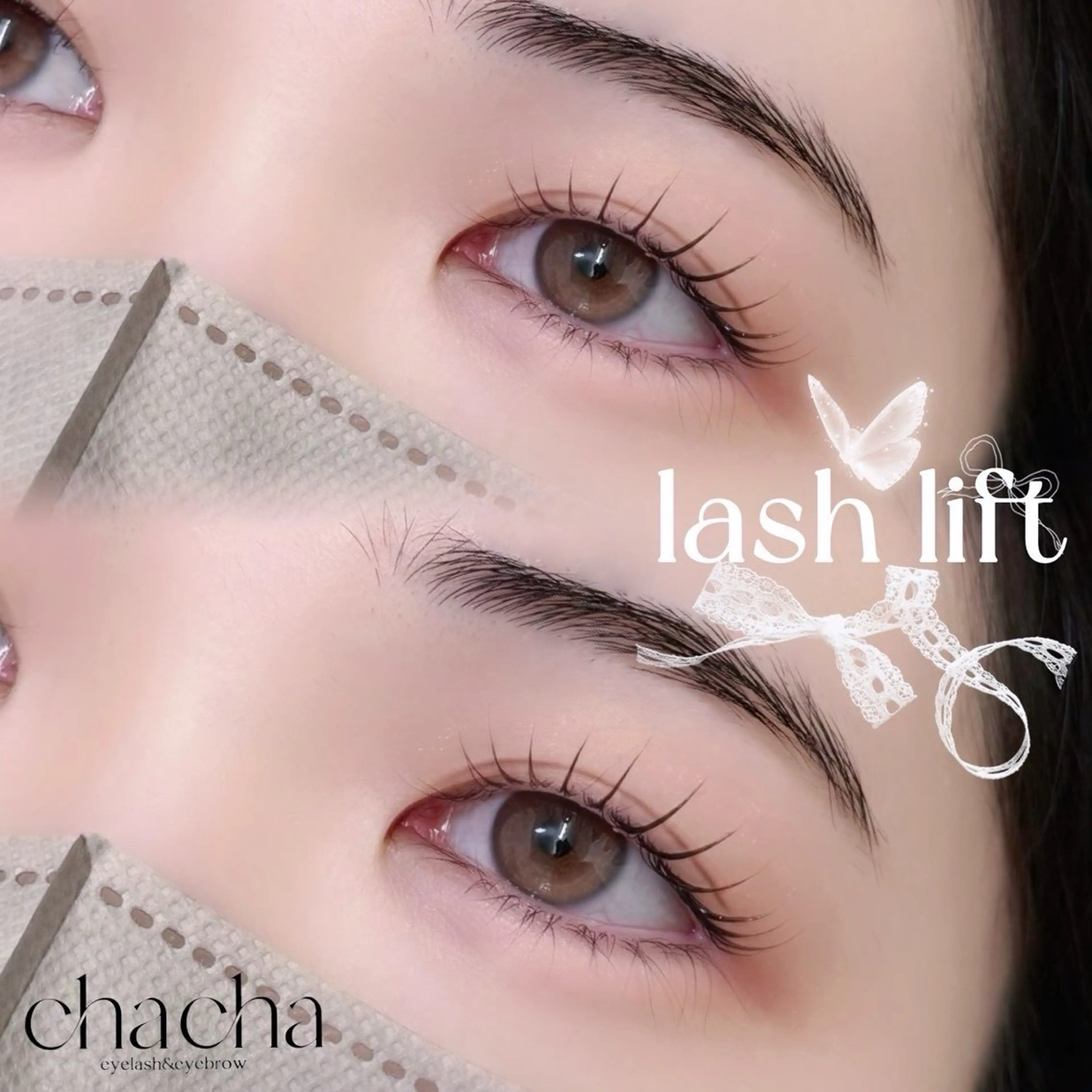 マツエク・マツパ 🤍ｃｈａｃｈａ🤍 錦糸町店のマツエク・マツパデザイン