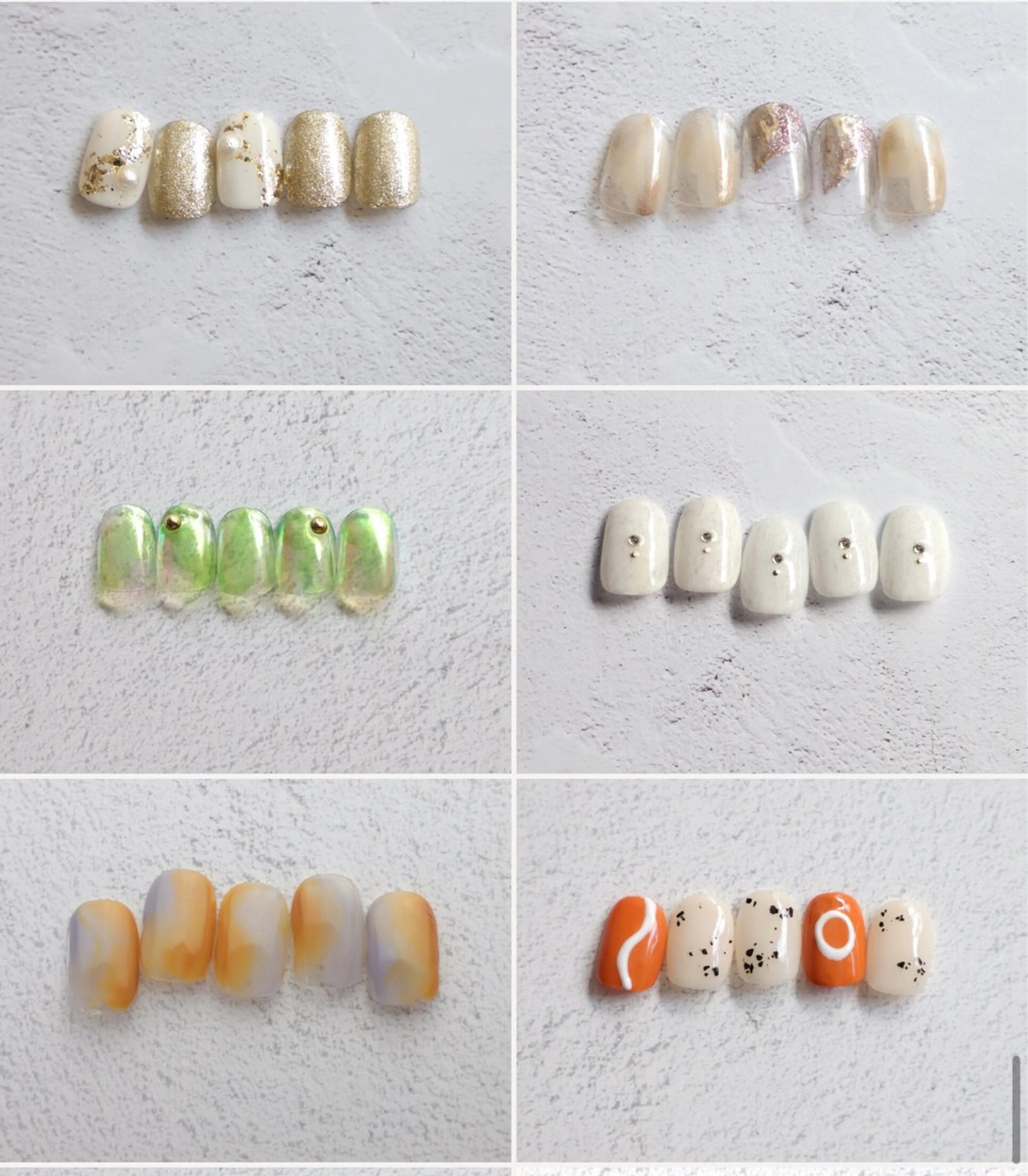 ネイル ハンドネイル saki.K DEE yabaのネイルデザイン