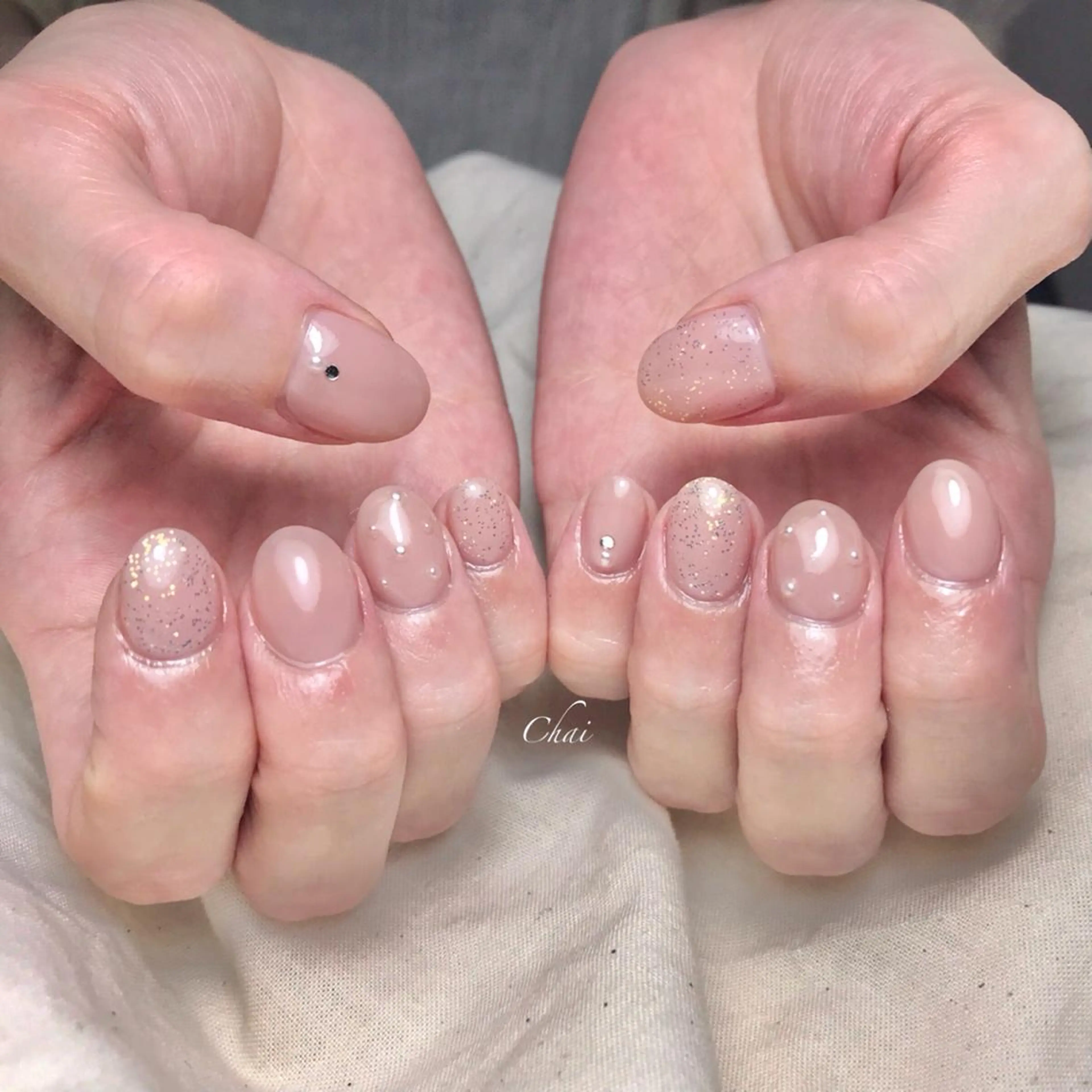 ネイル ハンドネイル 💅chainail _aiのネイルデザイン