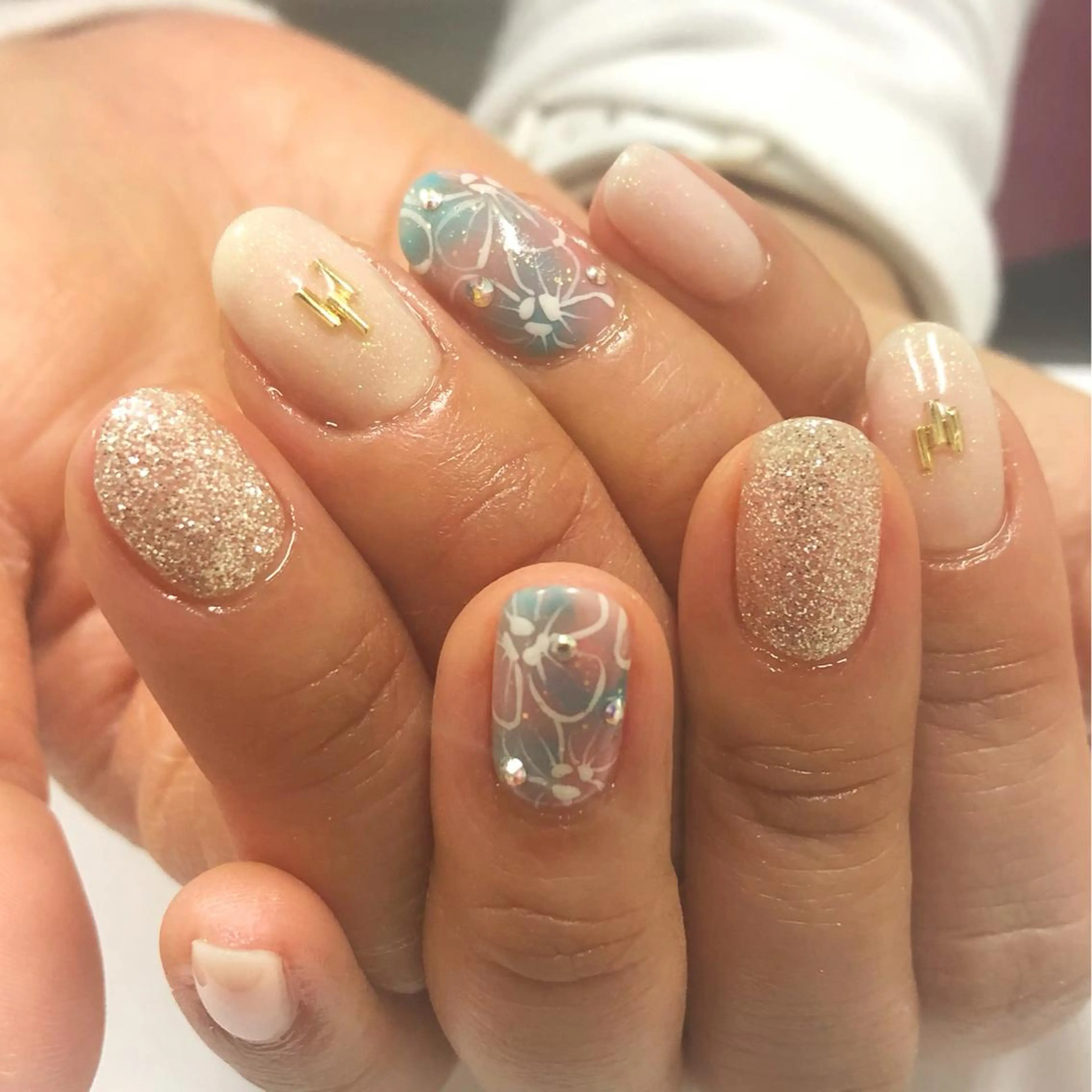ネイル NailBeauty コルンのネイルデザイン