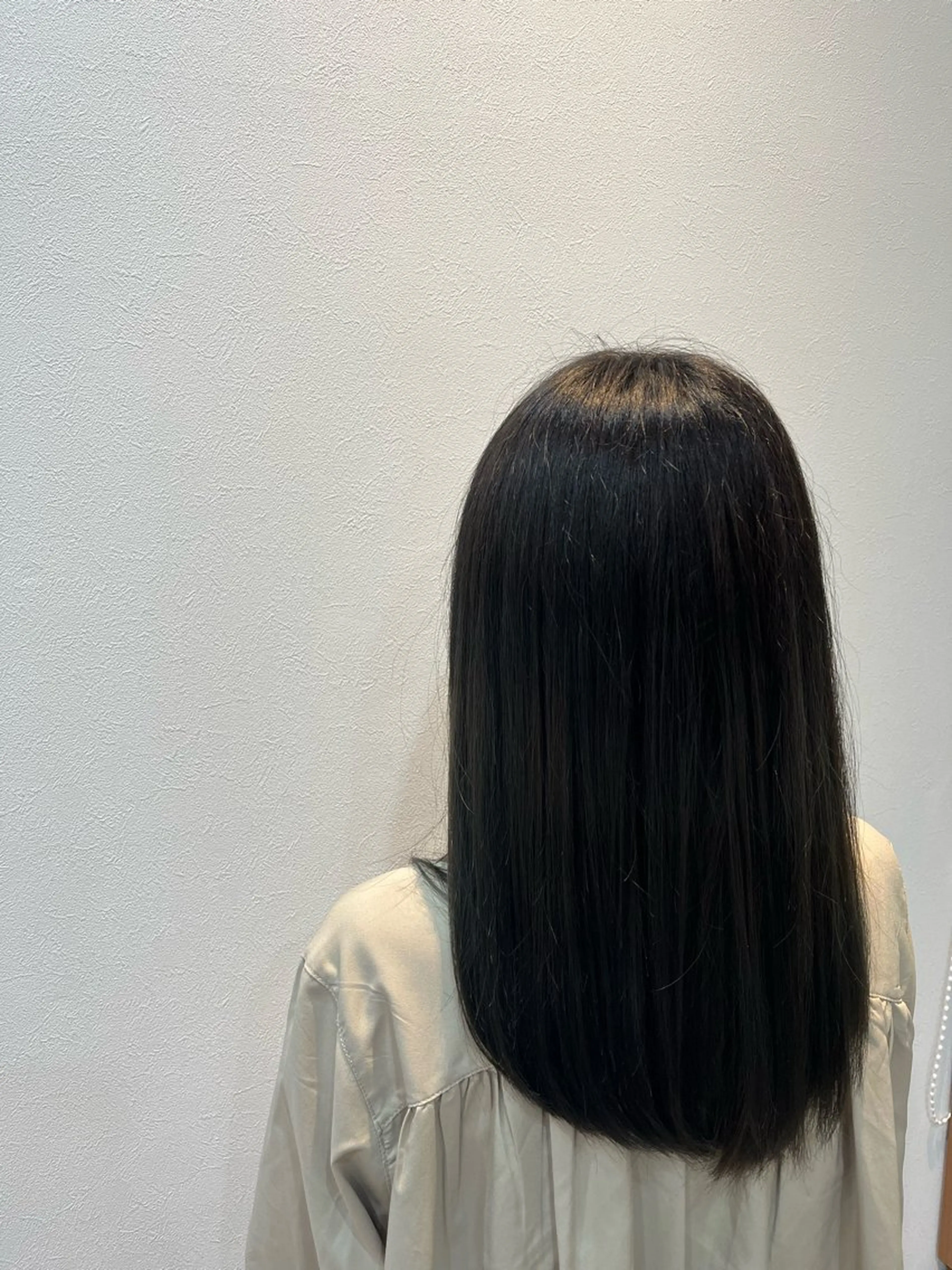 ロング カラー ヘアカラー アメイジングヘアー 千歳店 嶋田のヘアスタイル