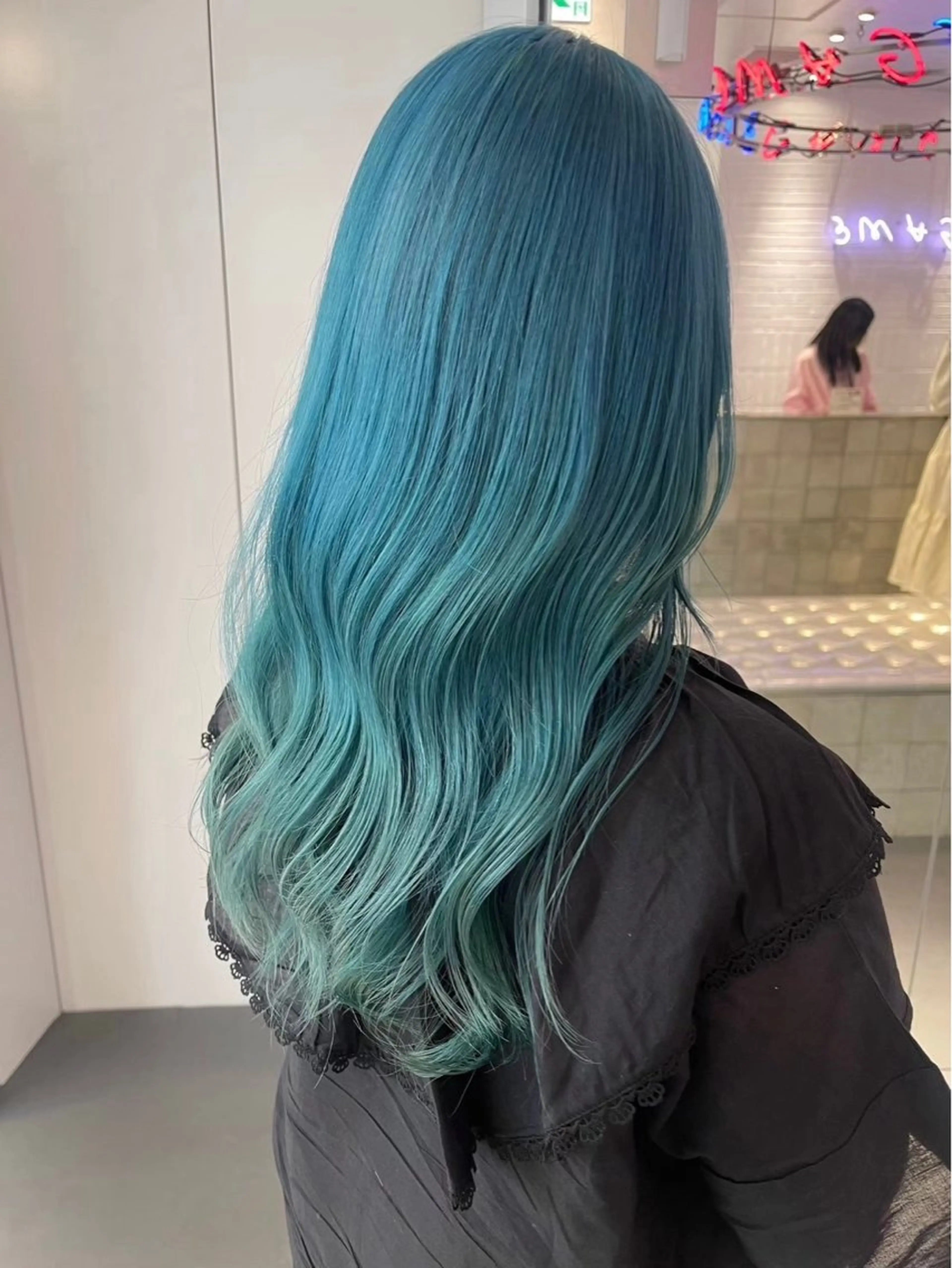 ロング ヘアカラー 💘ハイトーン💘 ayameのヘアスタイル