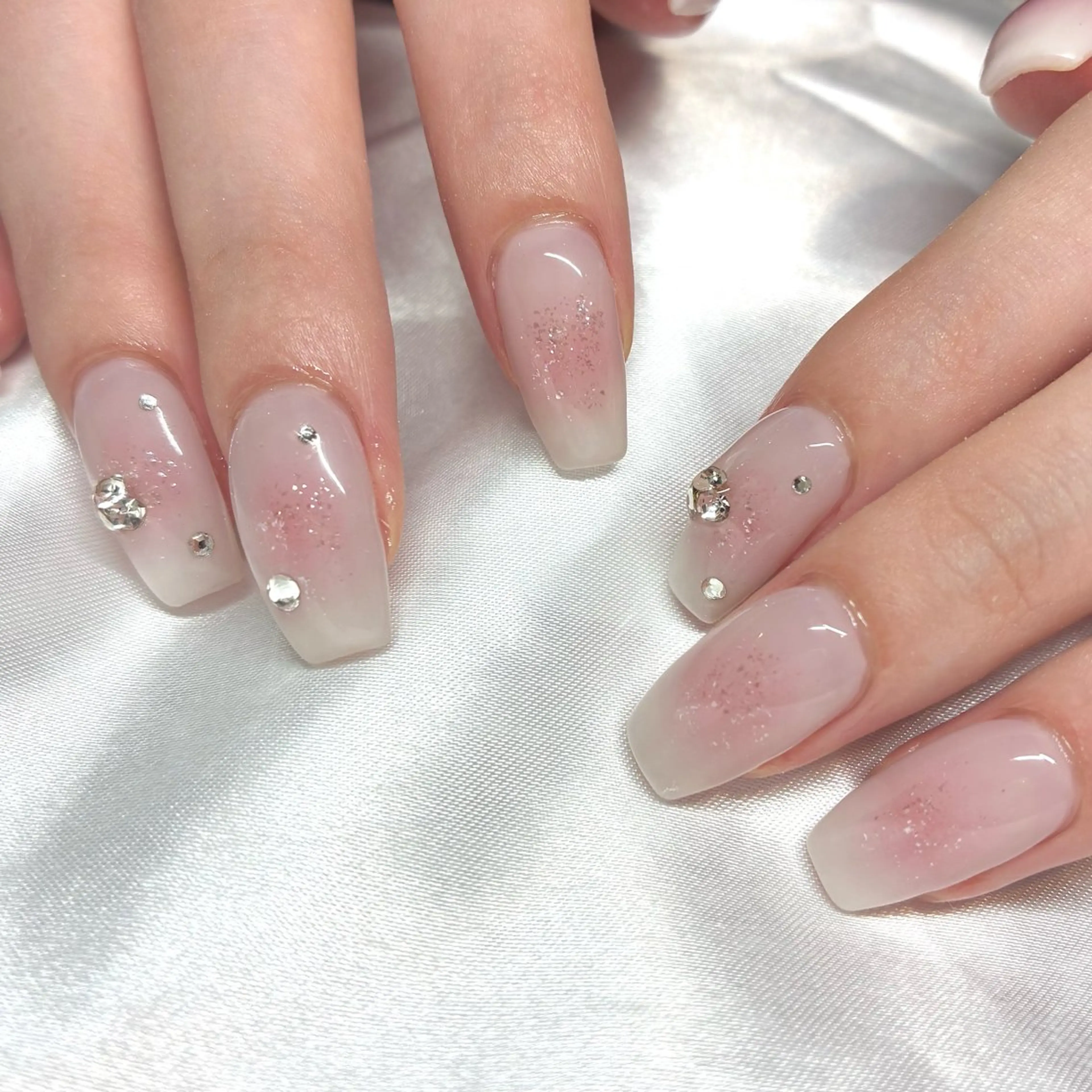 ネイル ハンドネイル Nail ヌシん家 AKANEのネイルデザイン