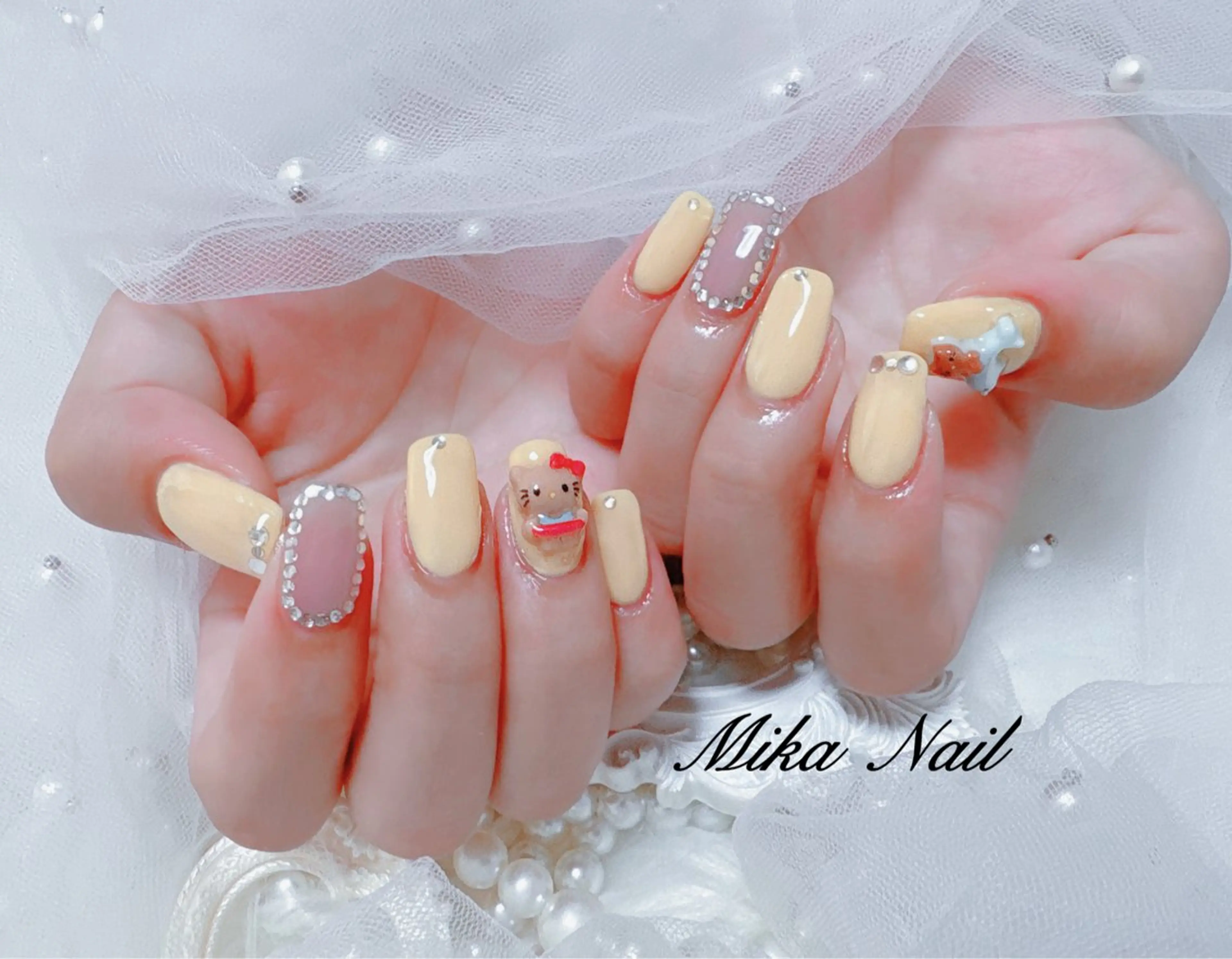 ネイル ハンドネイル Mika Nailのネイルデザイン