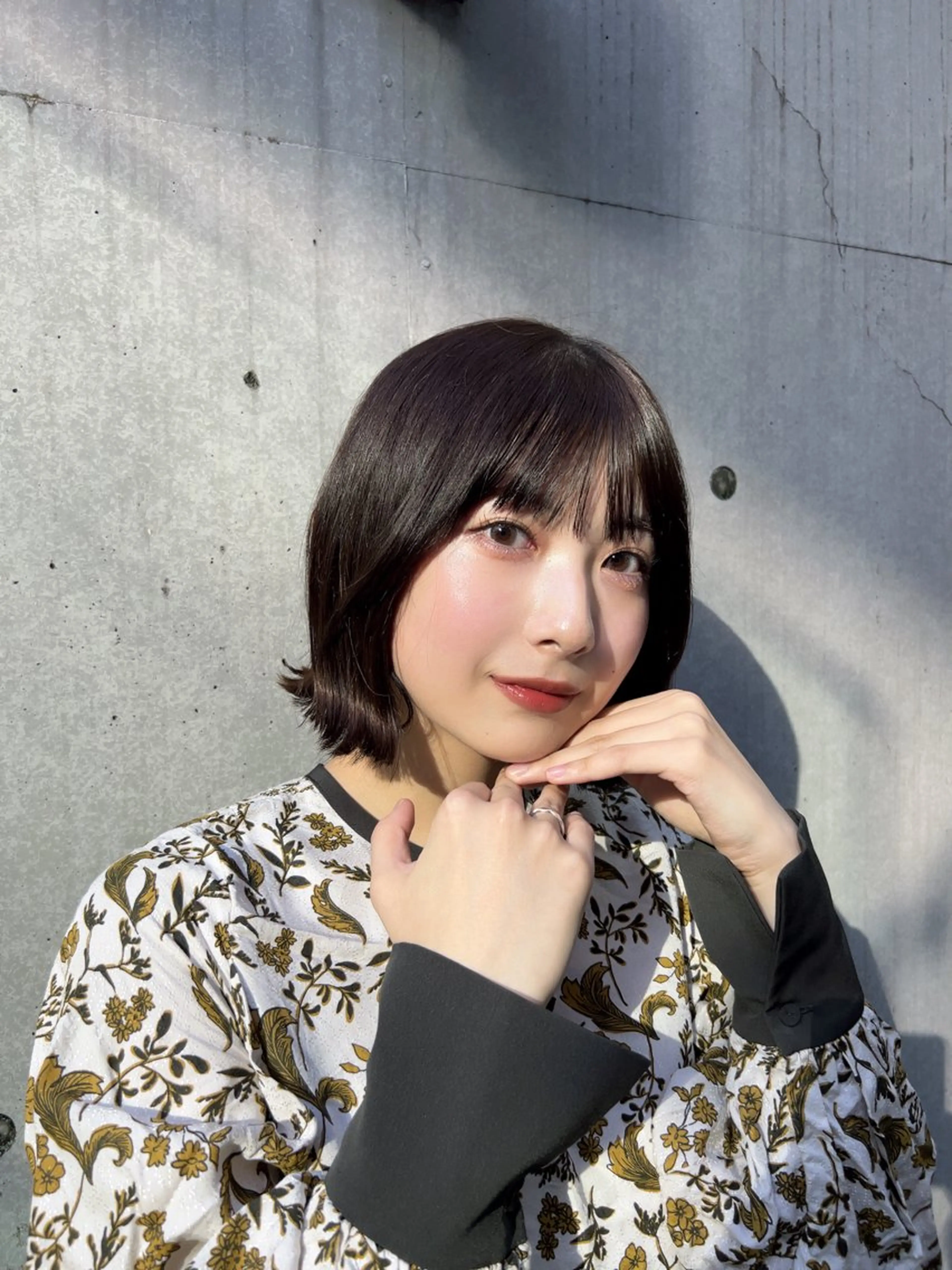 【人気No.1🪽⟡.·】カット＋イルミナカラー＋4stepトリートメントの写真