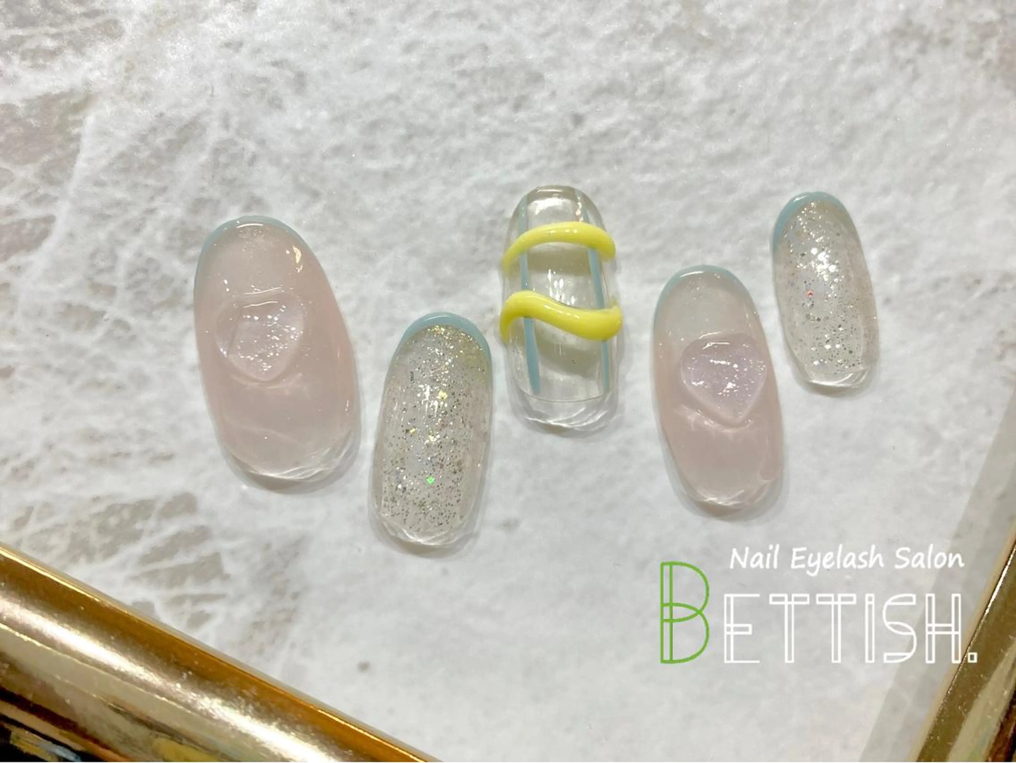 ネイル ハンドネイル BETTISH. KUMIKO☺︎︎のネイルデザイン