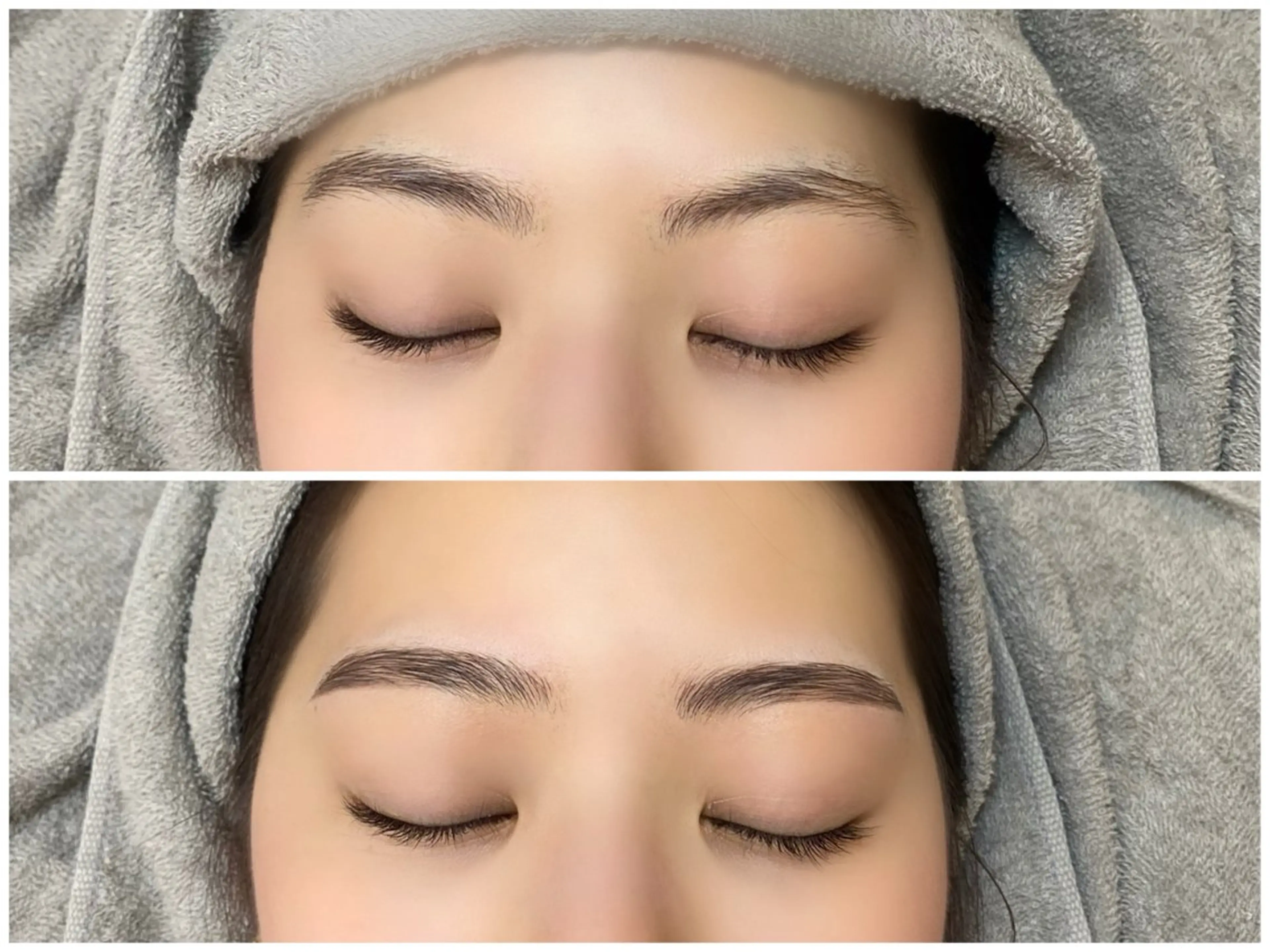 アイブロウ ハリウッドブロウリフト MMM研究所名駅店 津賀のマツエク・マツパデザイン