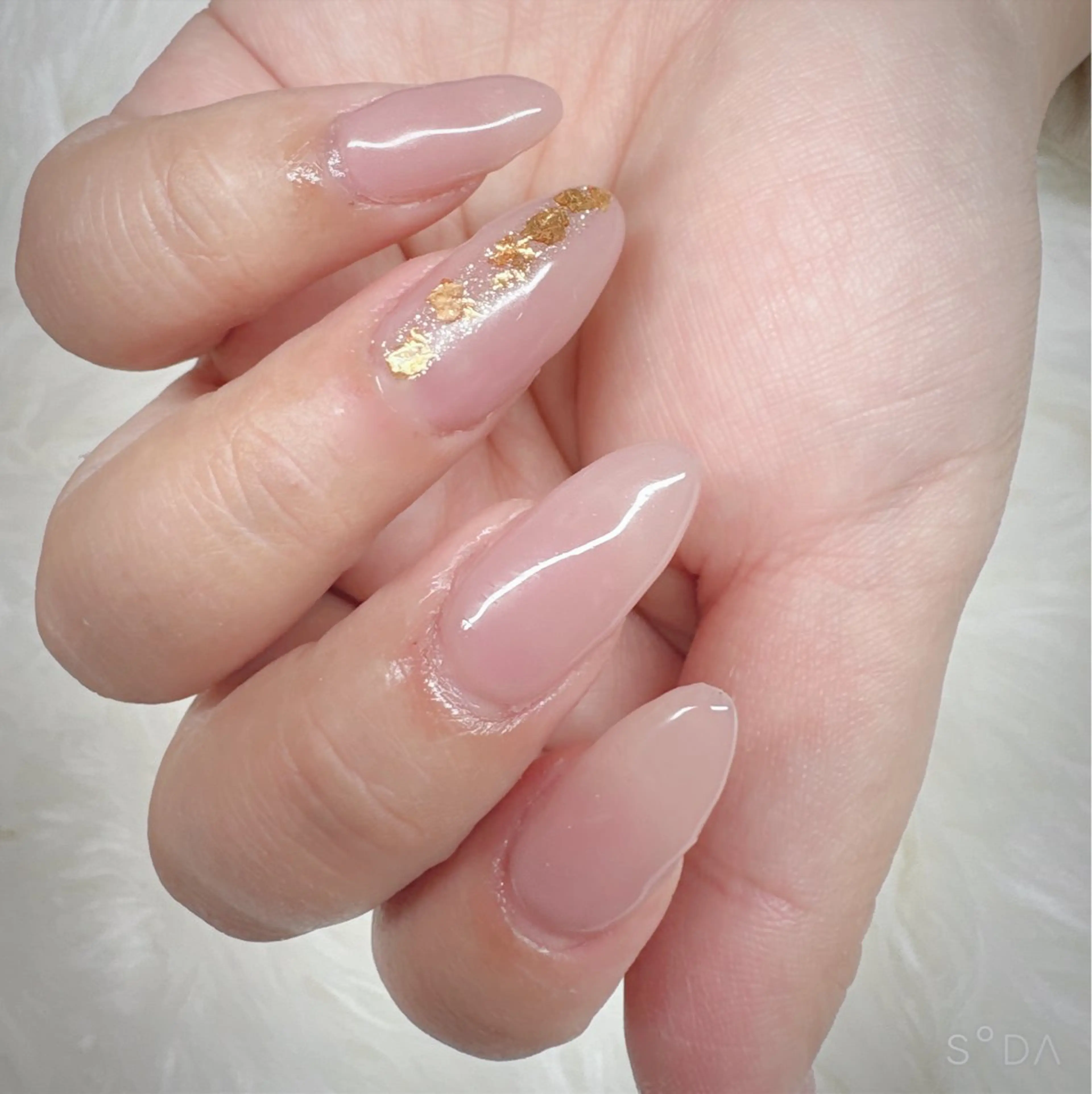 ネイル ニュアンスネイル EVE Cherish Nail所属・シンプルネイル専門店 EVEネイルのネイルデザイン