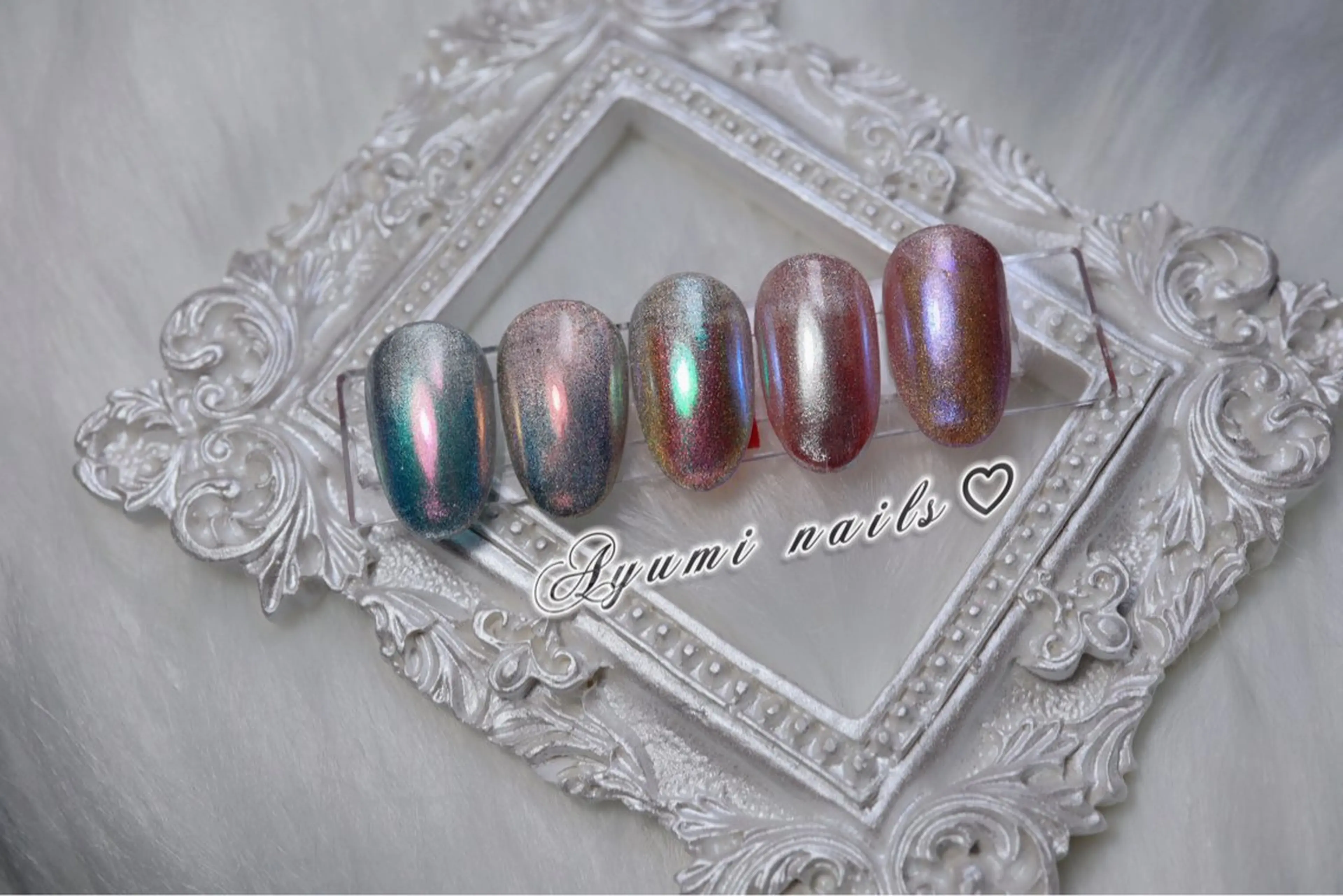 ネイル Ayumi nails川崎店のネイルデザイン