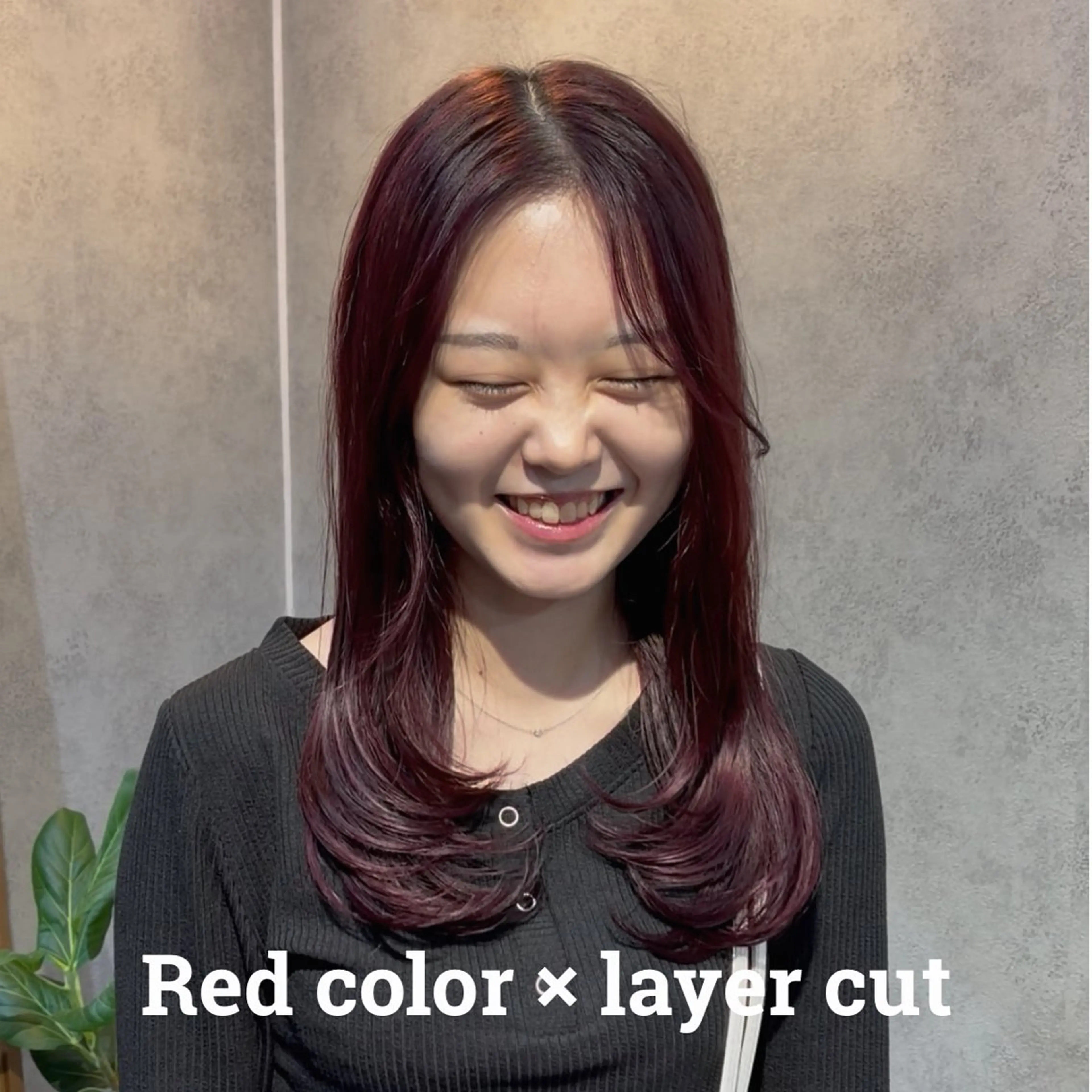 【ご新規様限定🎗】小顔魅せカット➕透明感艶カラー➕Aujua 4~5step treatment✨の写真