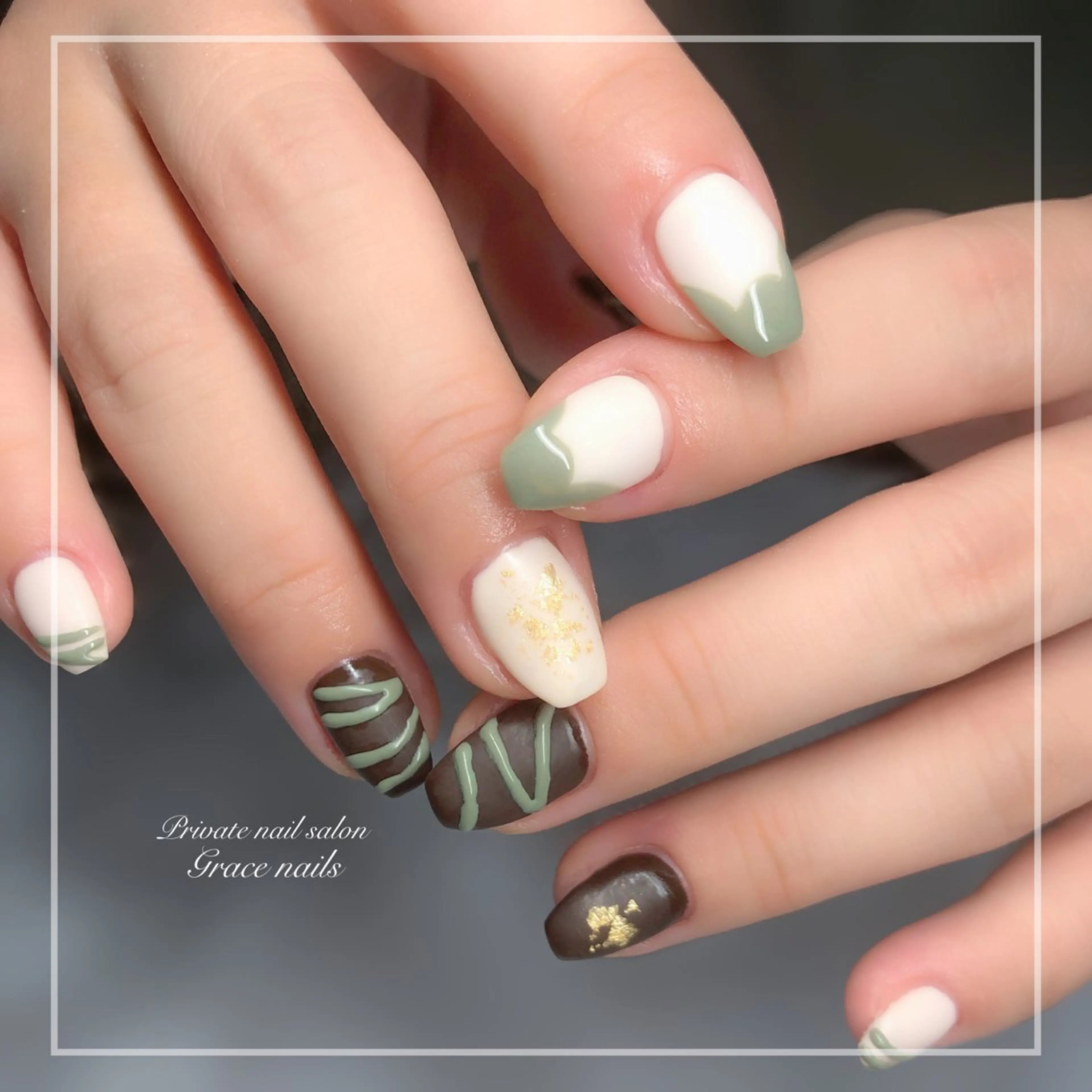 ネイル GRACE NAILSのネイルデザイン
