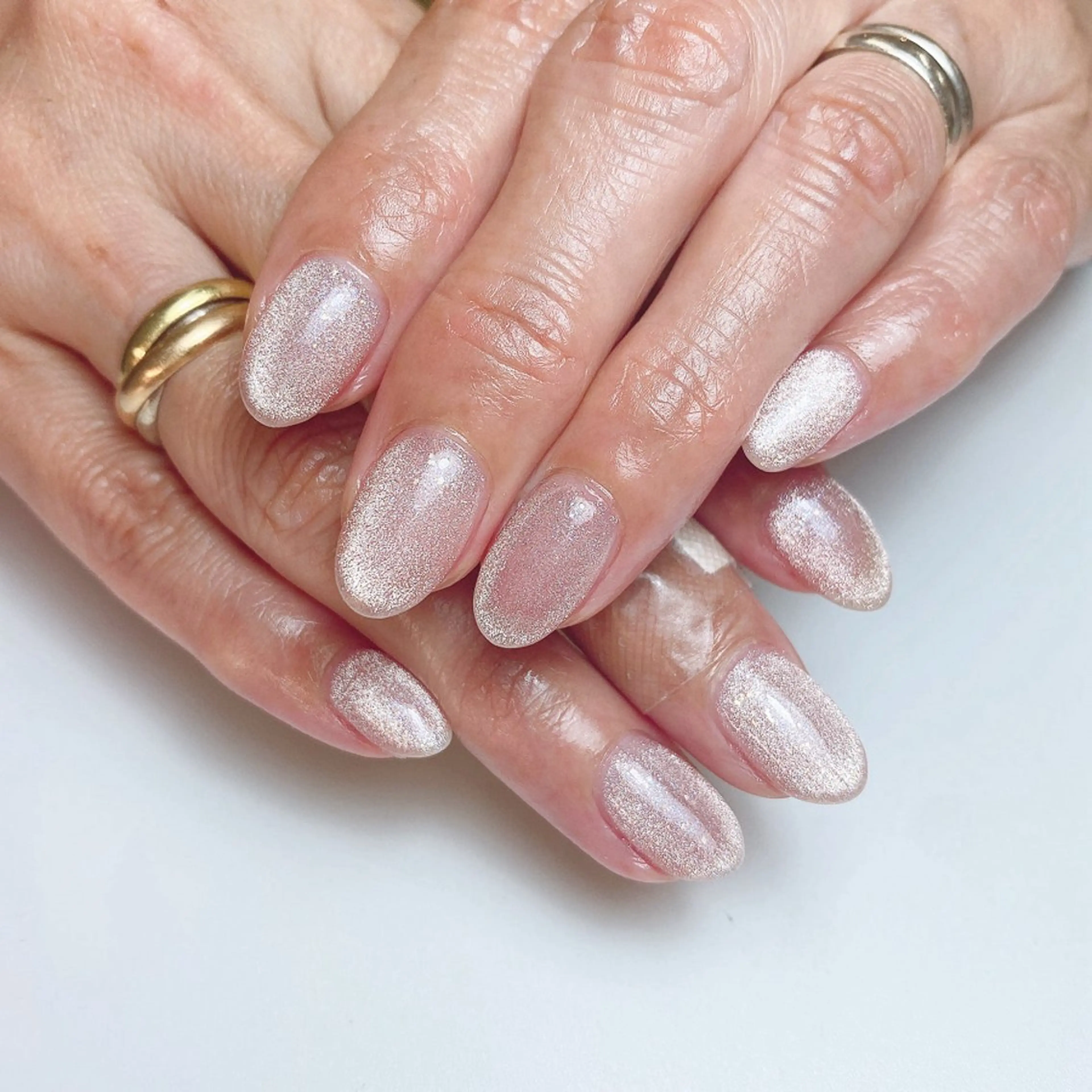 ネイル マグネットネイル 石原 夕華のネイルデザイン