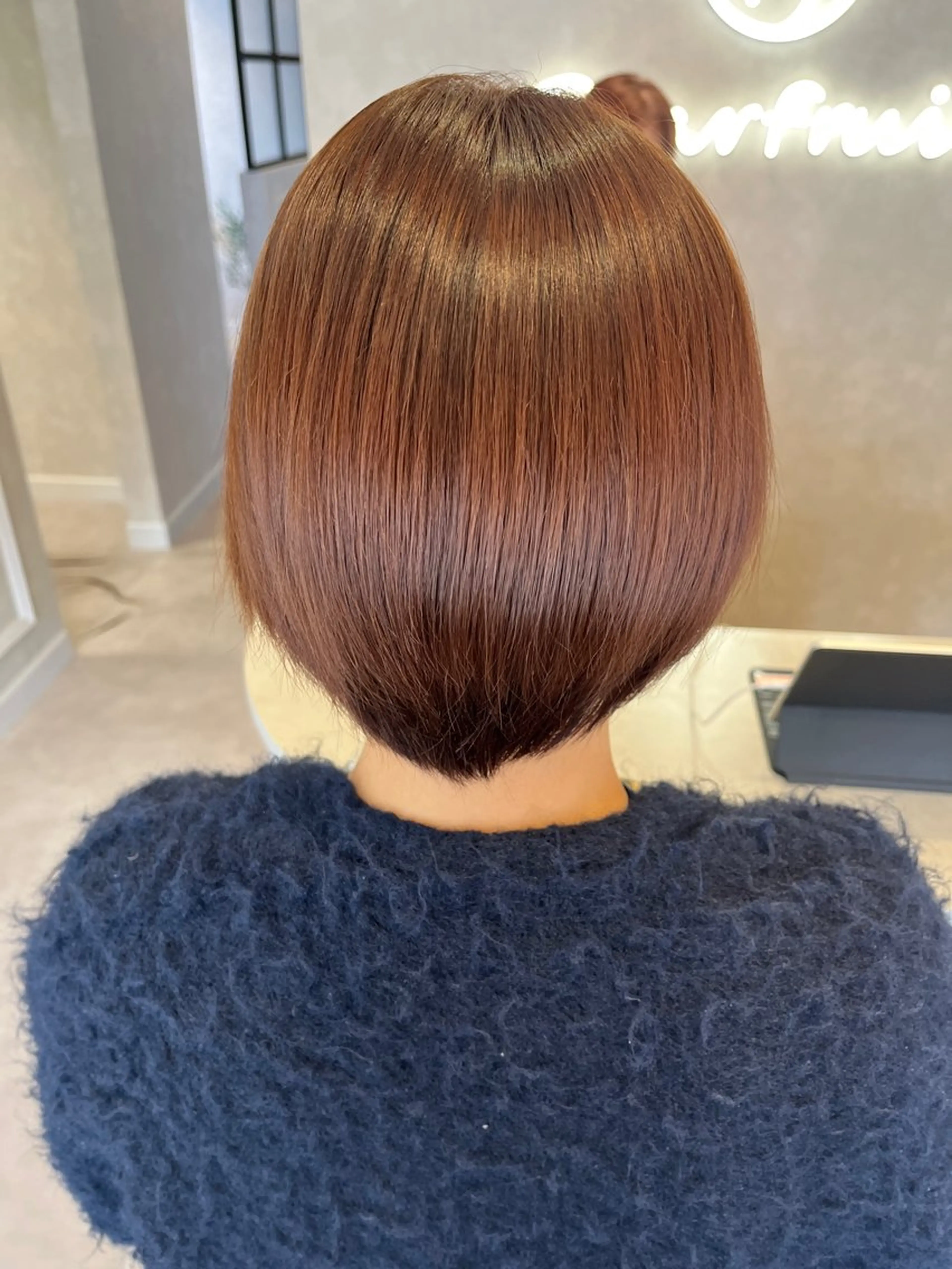 カラー ブラウンカラー ピンクカラー ヘアカラー ヘッドスパ ✨NEW OPEN／ 透明感カラー／はるかのヘアスタイル