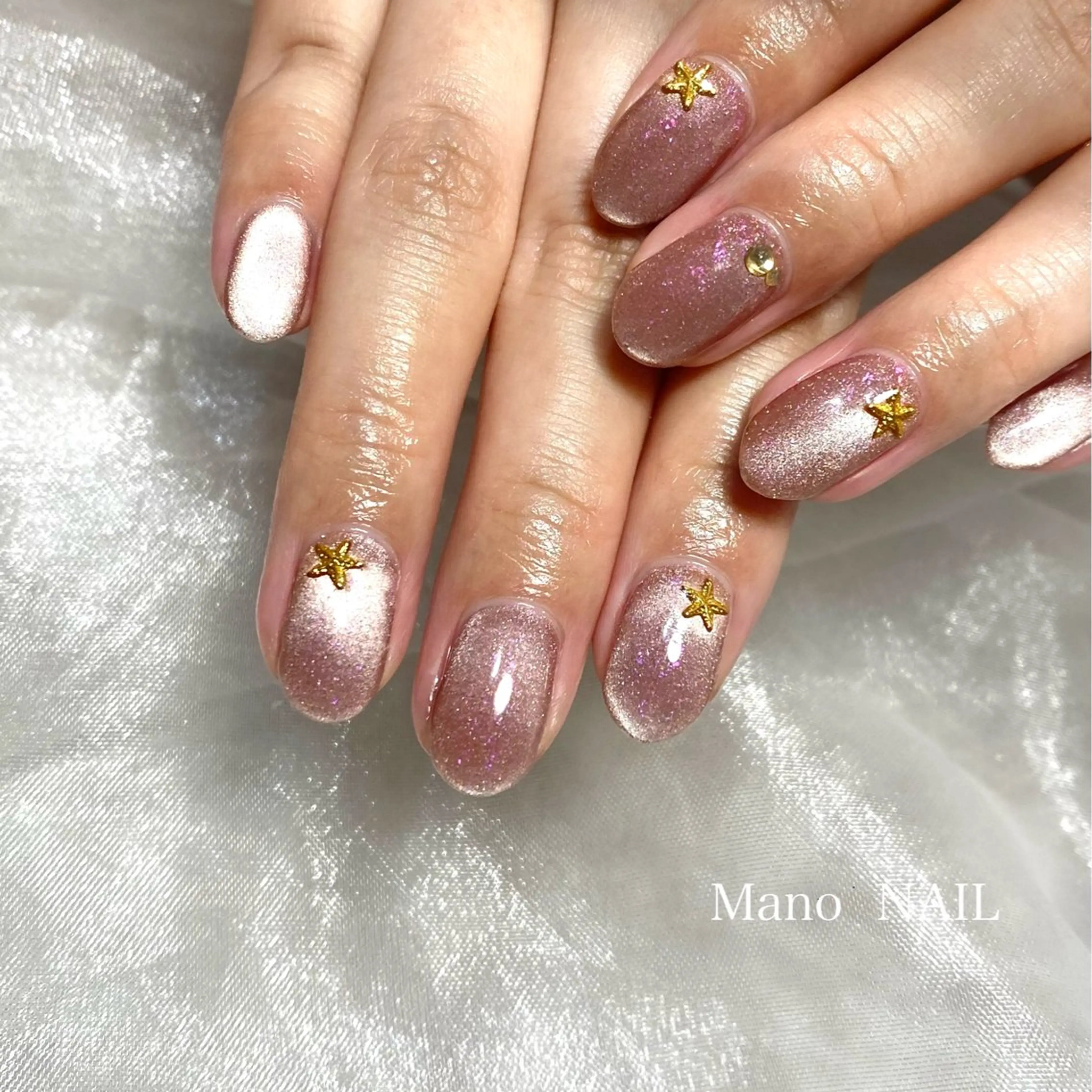 ネイル ハンドネイル Mano NAILのネイルデザイン