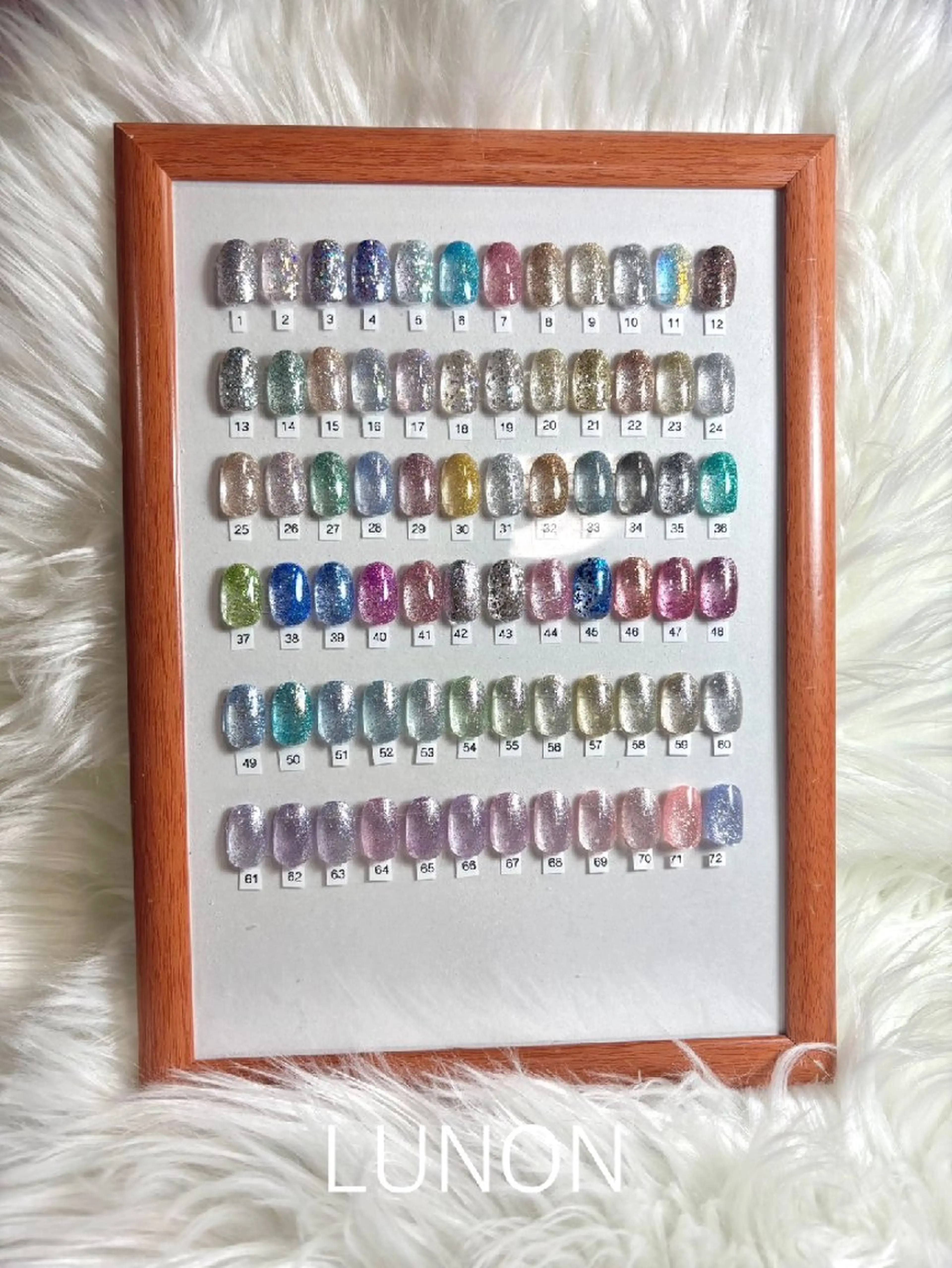 Jr.ラメグラデーションオフなしの写真