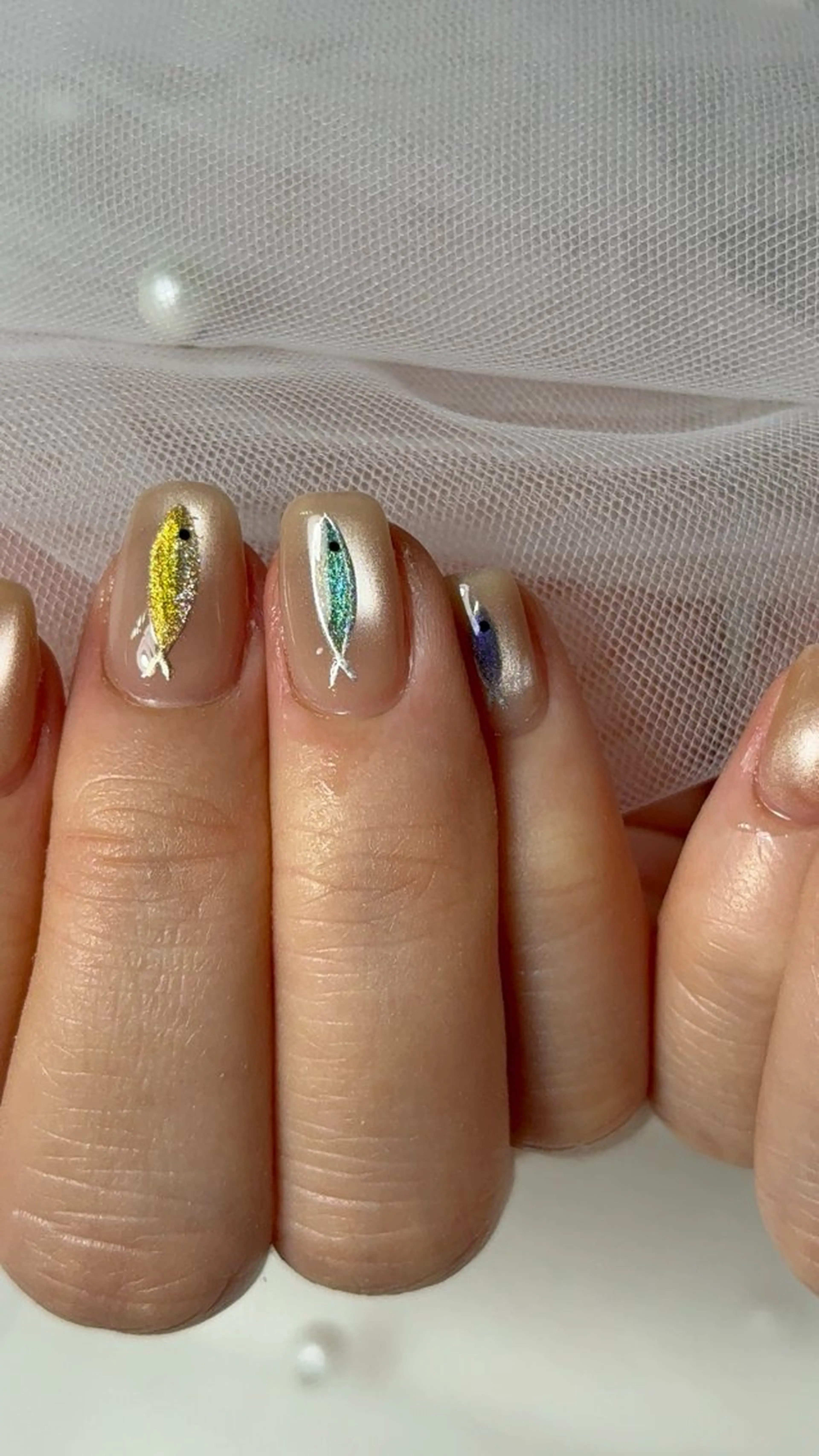 ネイル AURORA eyelash&nail salon アメ村店所属・🌏AURORA | RiRi🪐のネイルデザイン