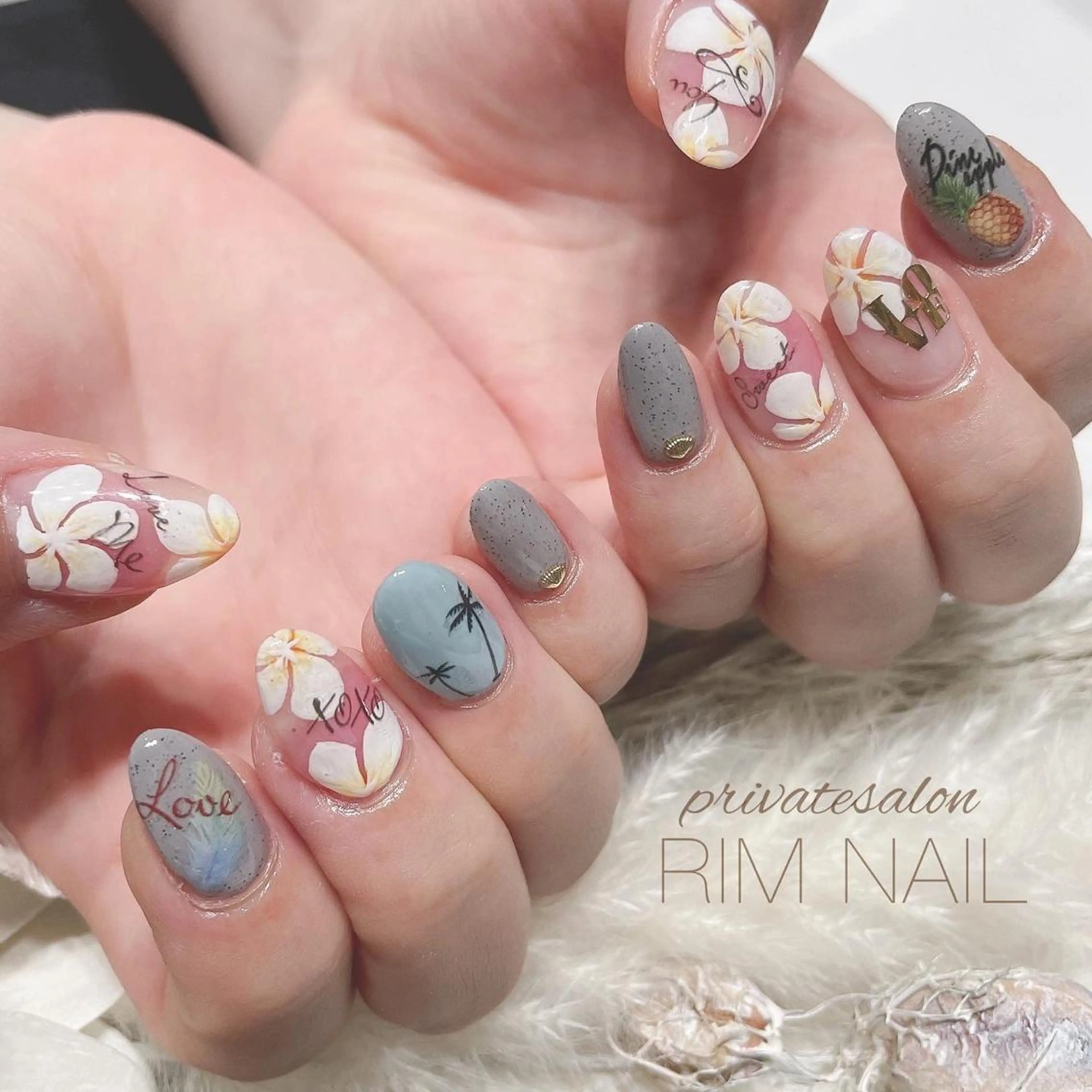 ネイル RIMNAIL リムネイルのネイルデザイン