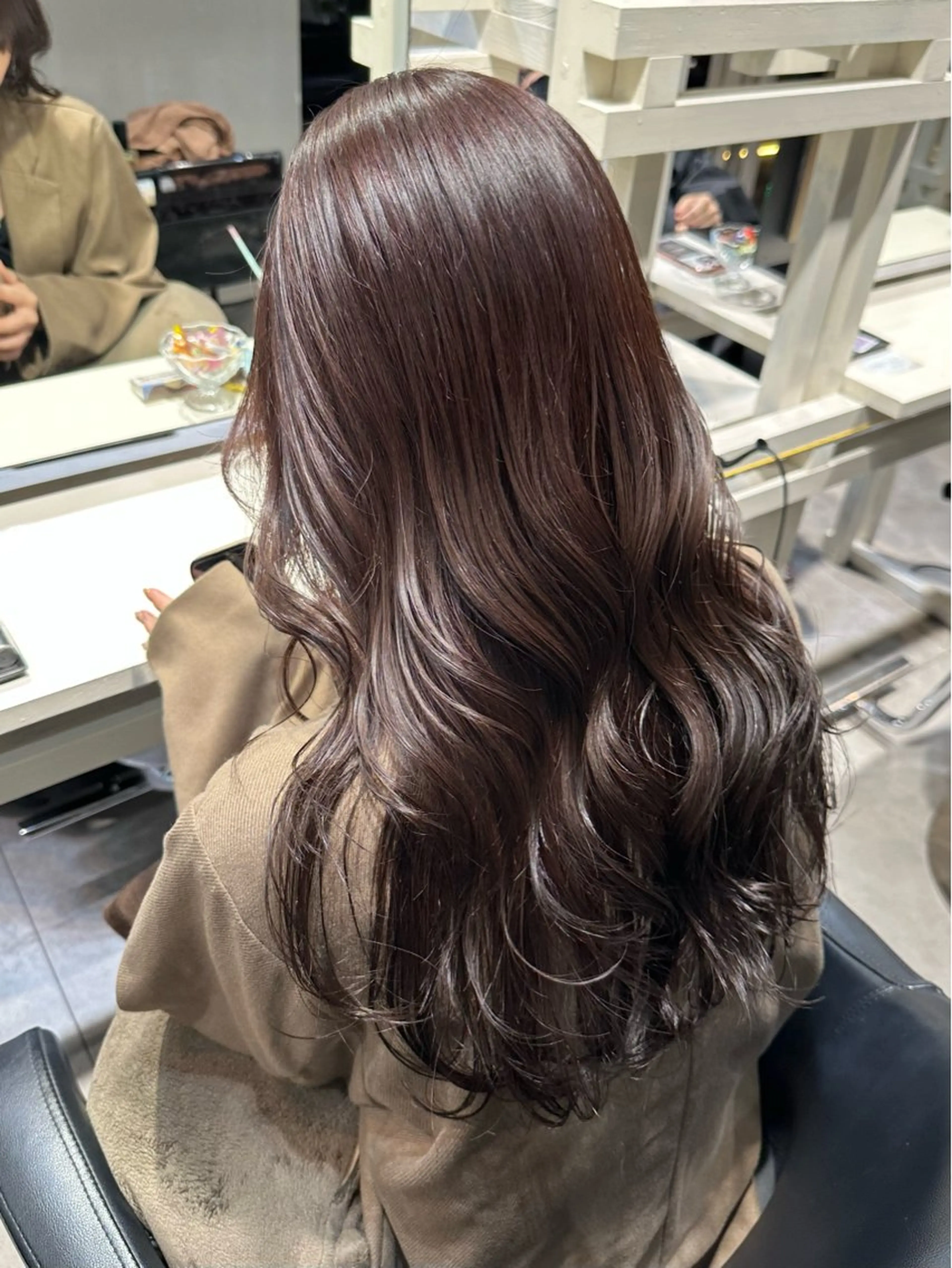 ロング カラー カット ヘアカラー トリートメント 透明感カラー/ボブ /佐藤伶のヘアスタイル