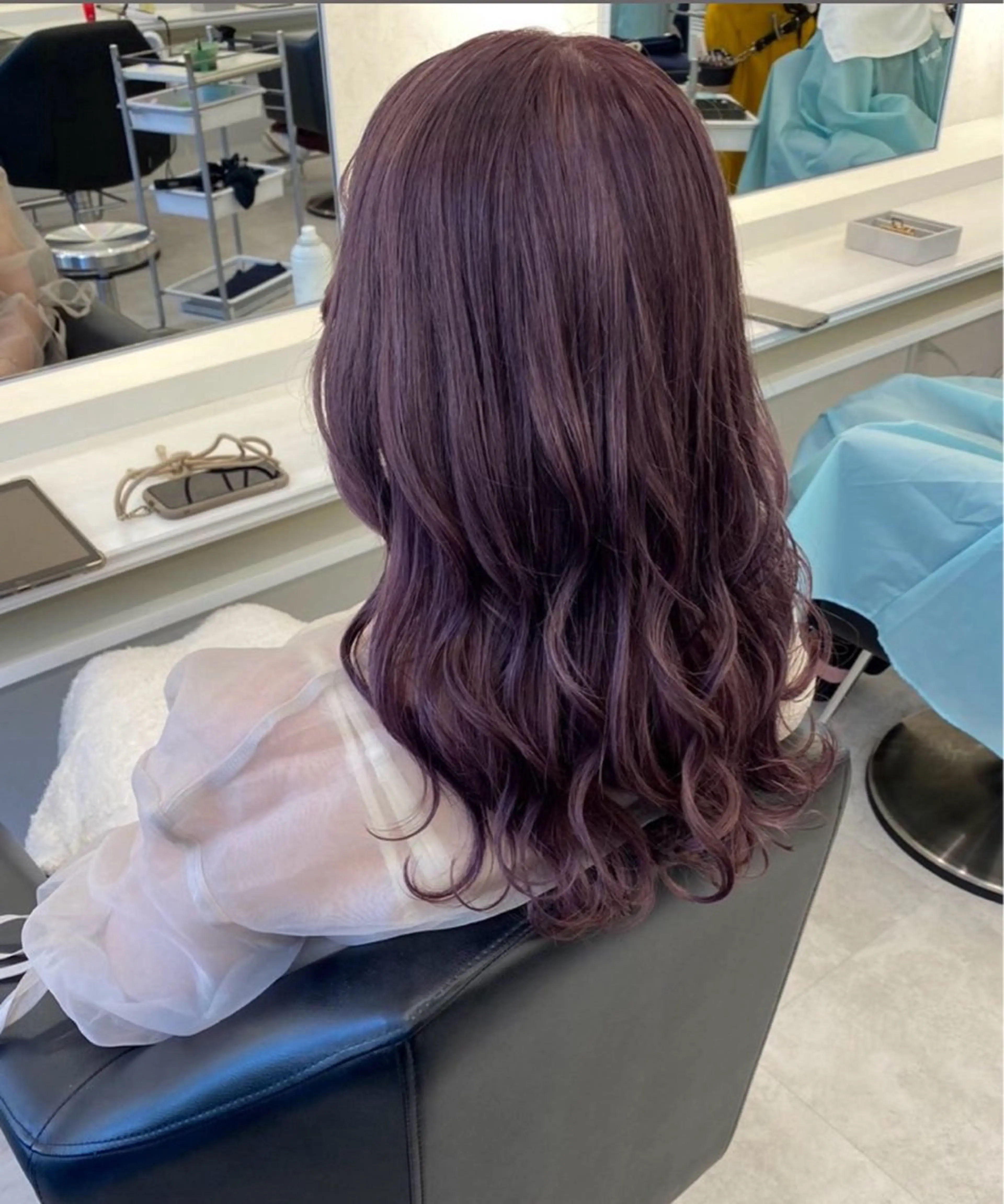 ミディアム カラー 今井 愛歩のマツエク・マツパデザイン